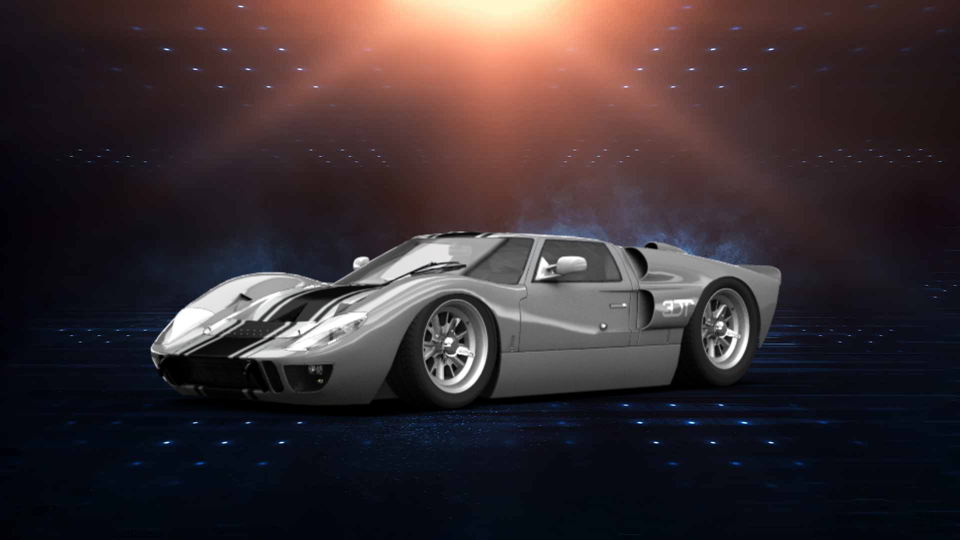 Ford GT40 MKII Coupe 1966 tuning