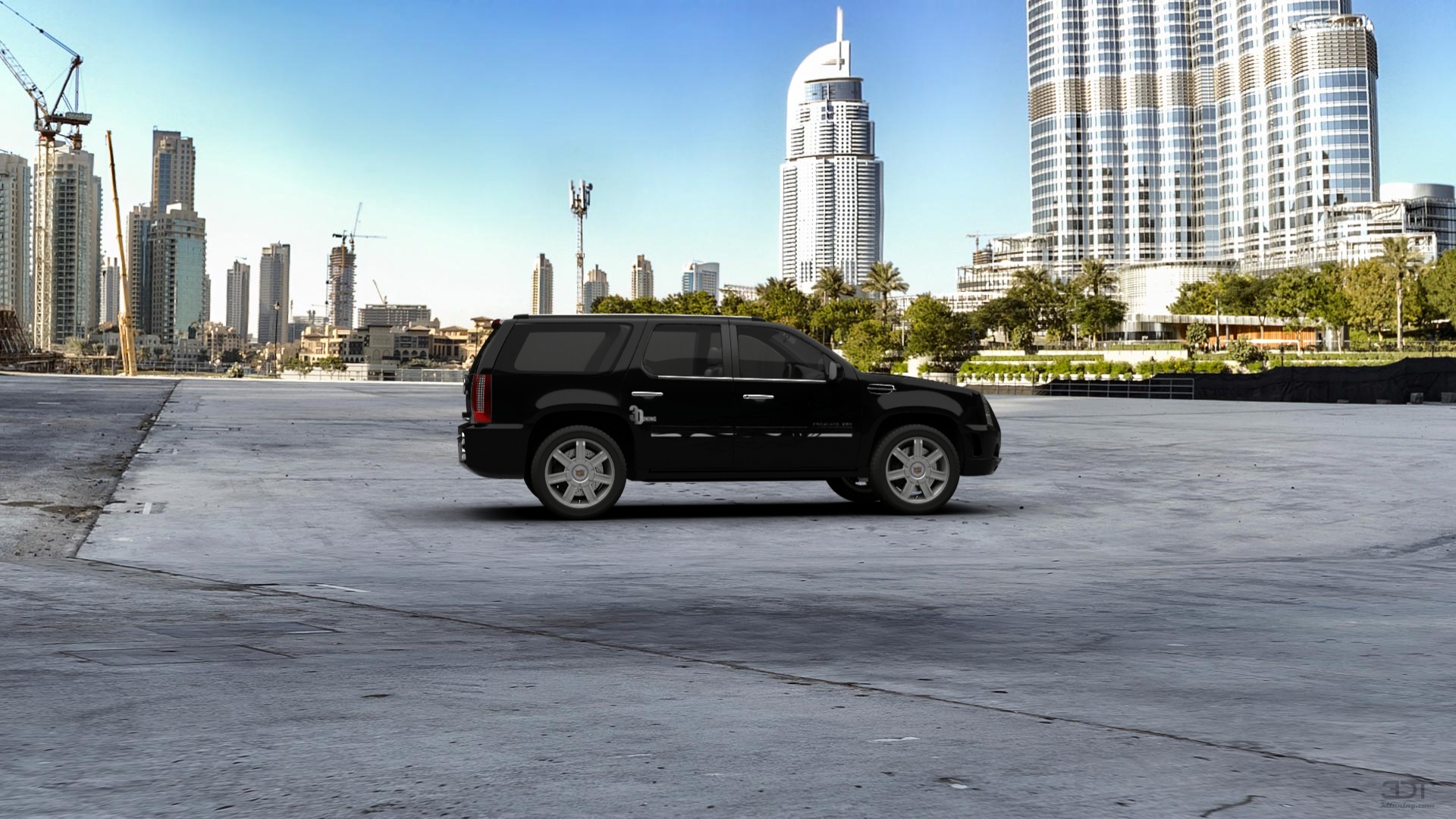 Cadillac Escalade SUV 2012 tuning