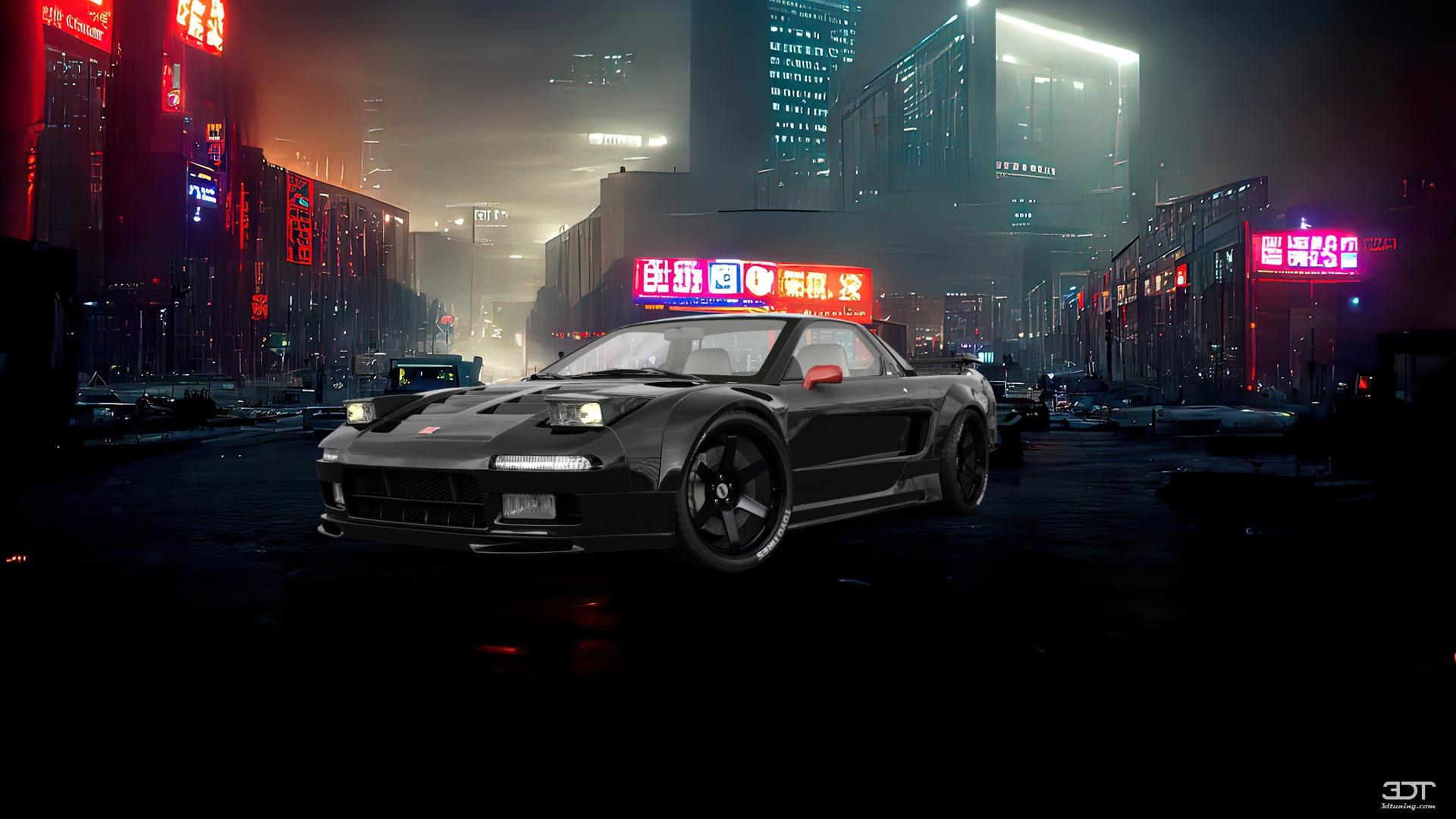 Honda NSX 2 Door Coupe 1990