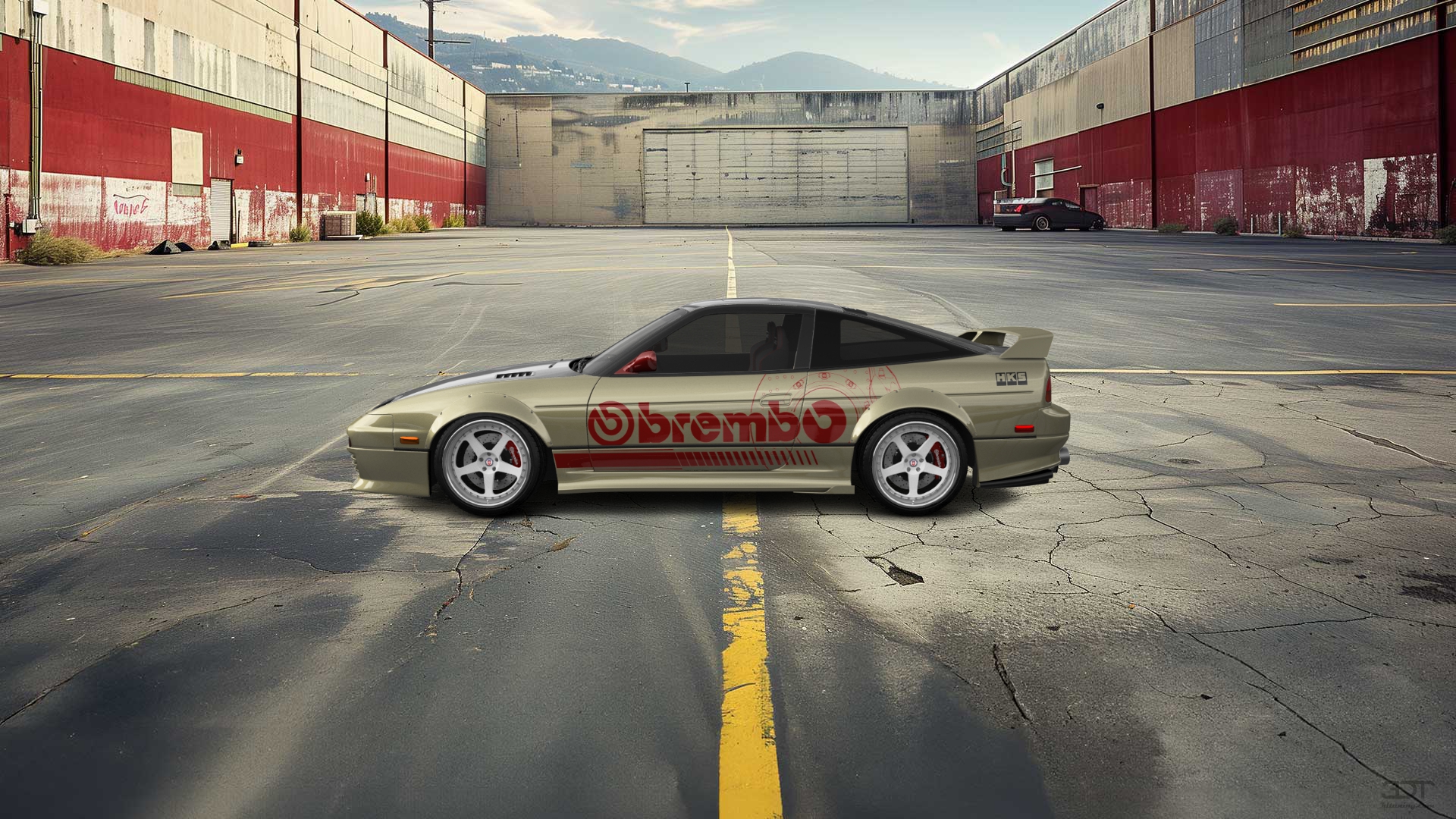 Nissan 240SX 3 Door Hatchback 1989