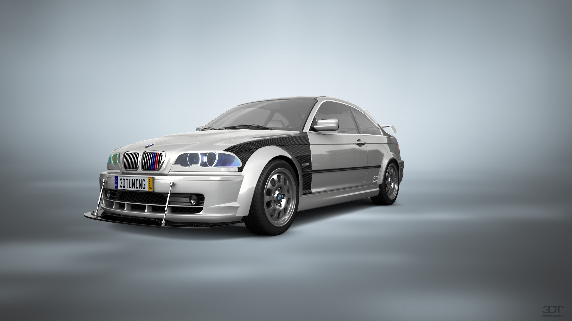 BMW 3 Series 2 Door Coupe 2001 tuning