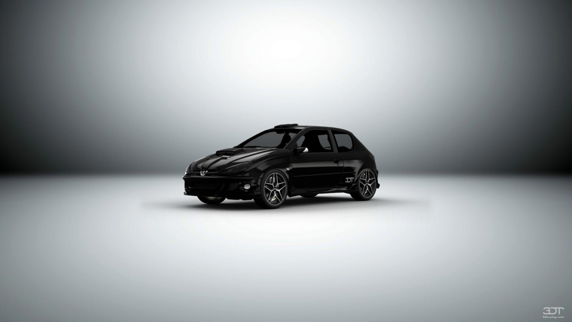 Peugeot 206 3 Door Hatchback 1998 tuning
