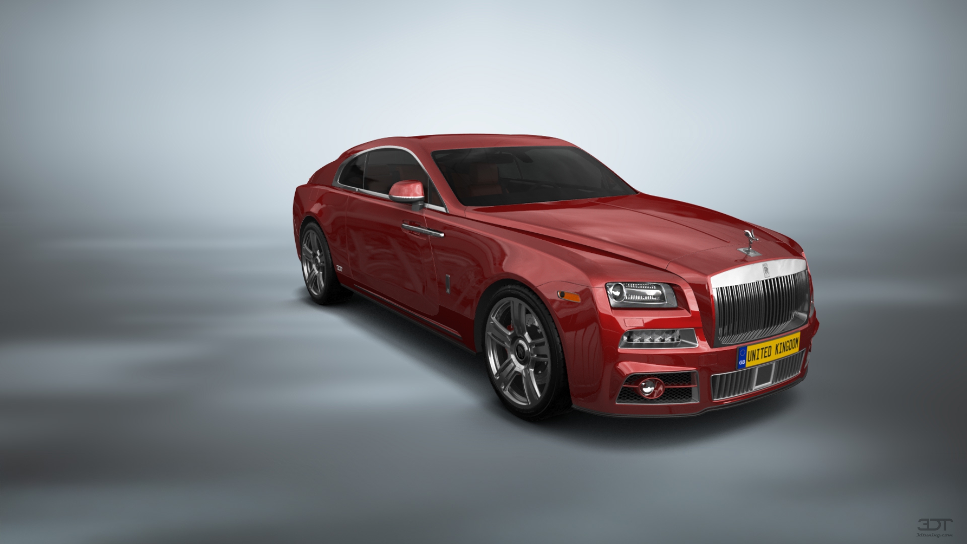 Rolls Royce Wraith 2 Door Coupe 2014 tuning