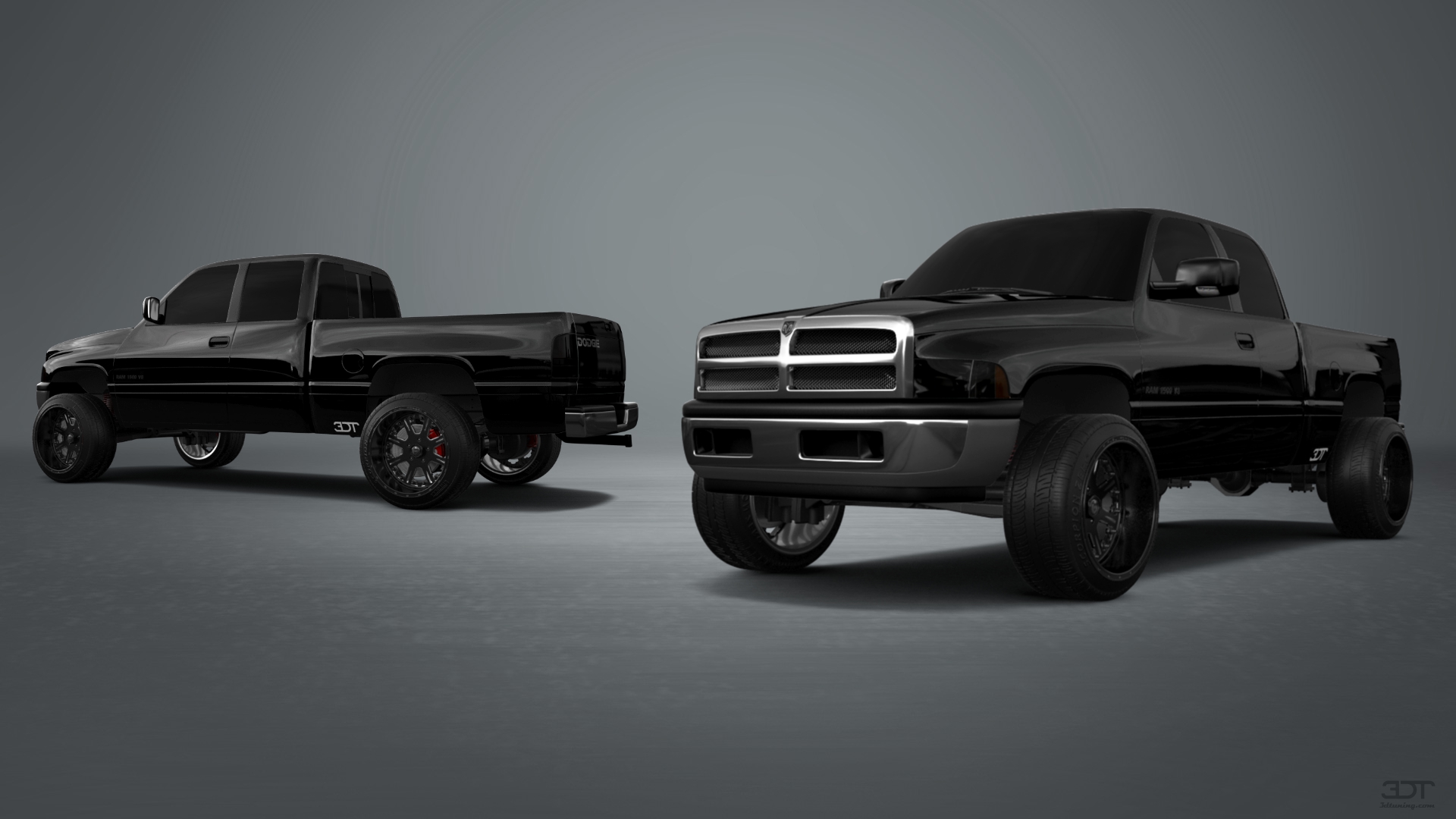 Dodge Ram 1500 Club Cab Pickup Truck 1999