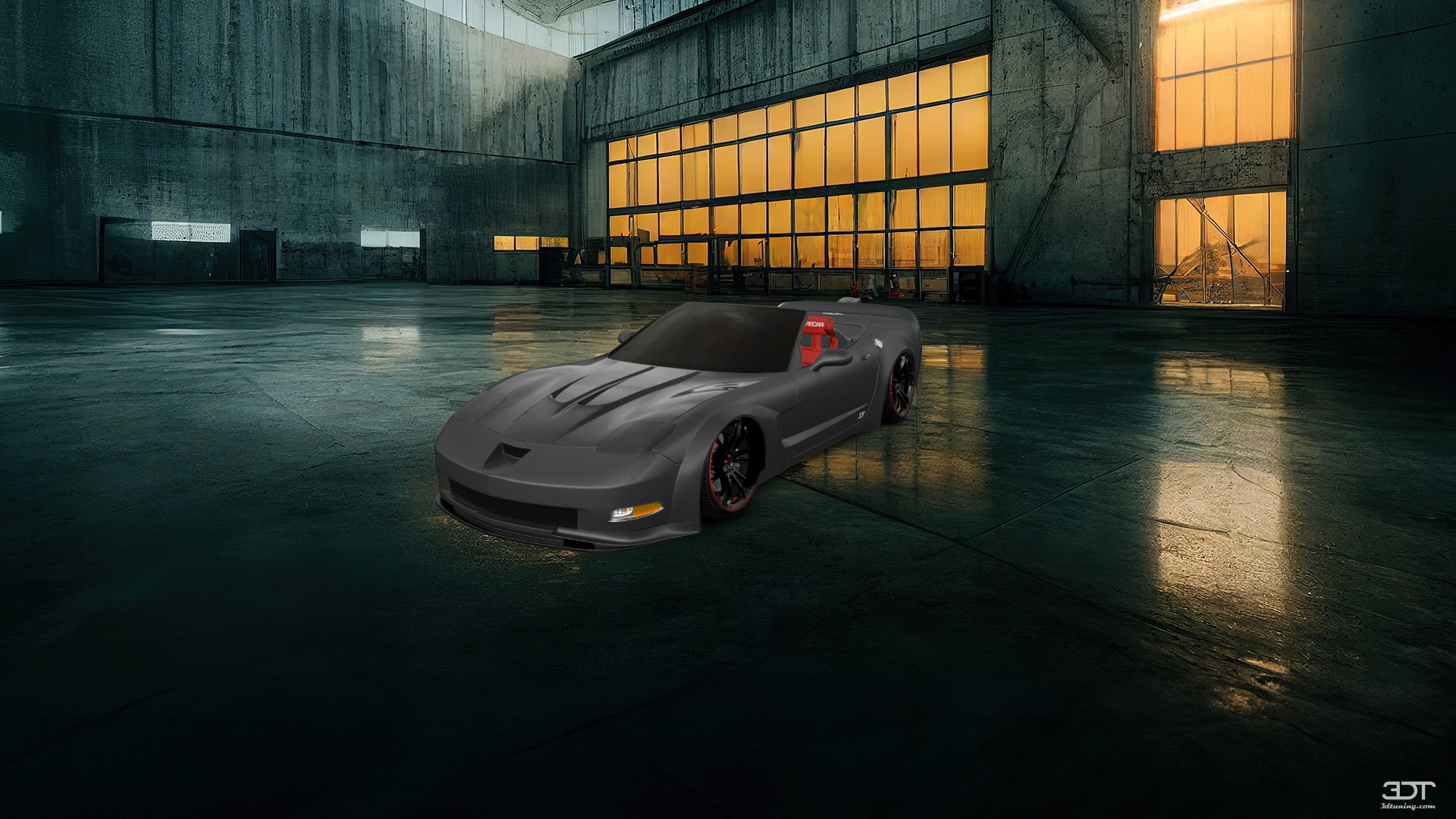 Chevrolet Corvette C5 2 Door Convertible 1998 tuning