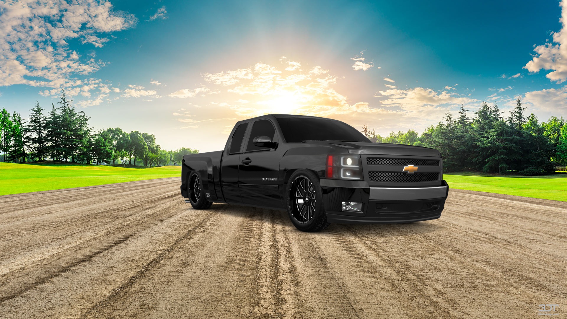 Chevrolet Silverado 1500 6.6 ft box Pickup Truck 2008