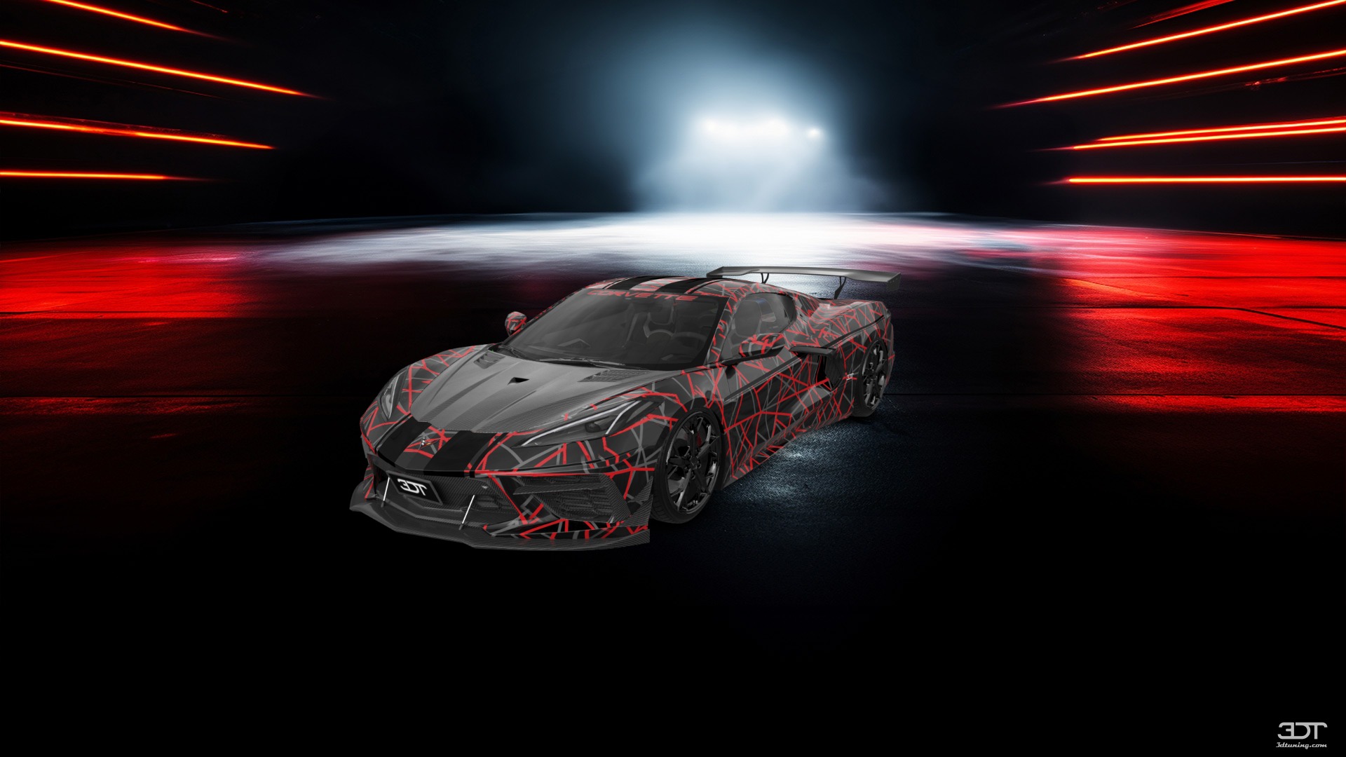 Chevrolet Corvette 2 door targa top 2020 tuning