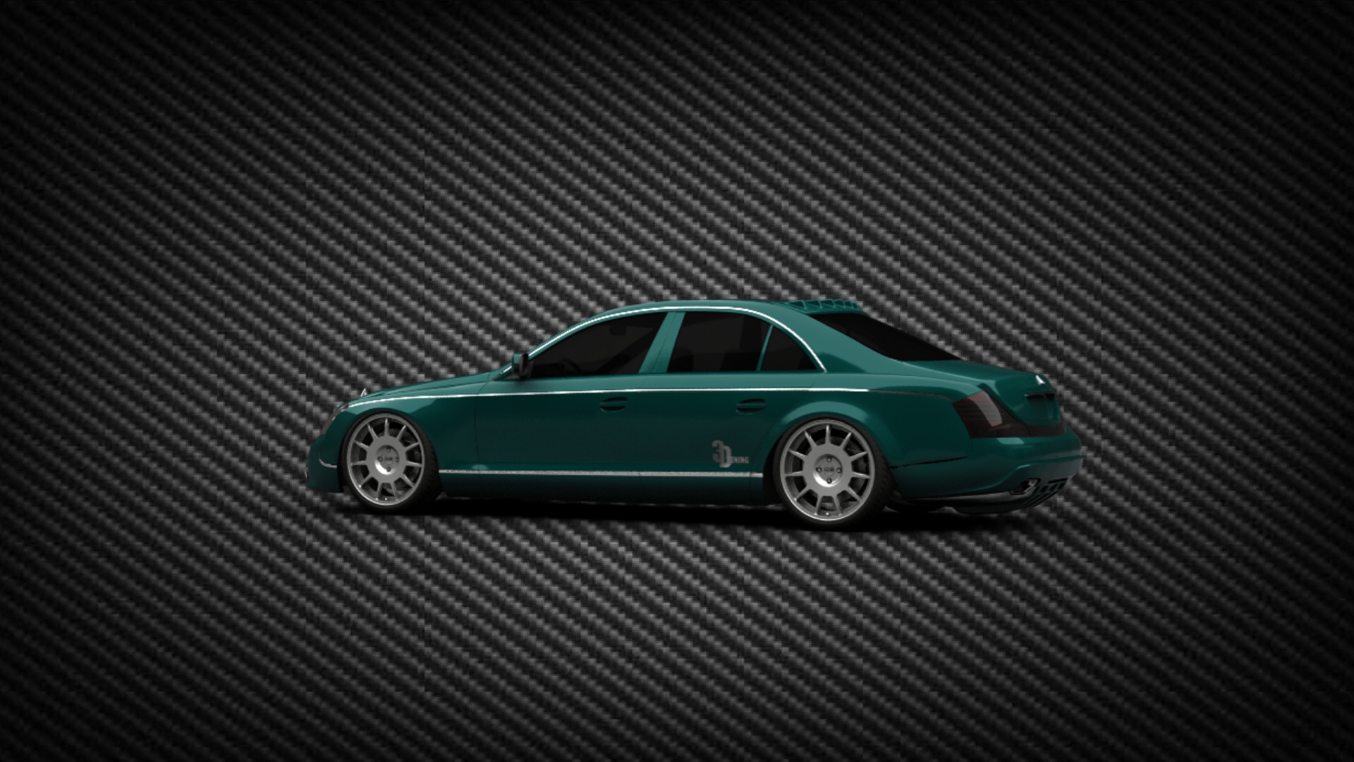 Maybach 57 Sedan 2002