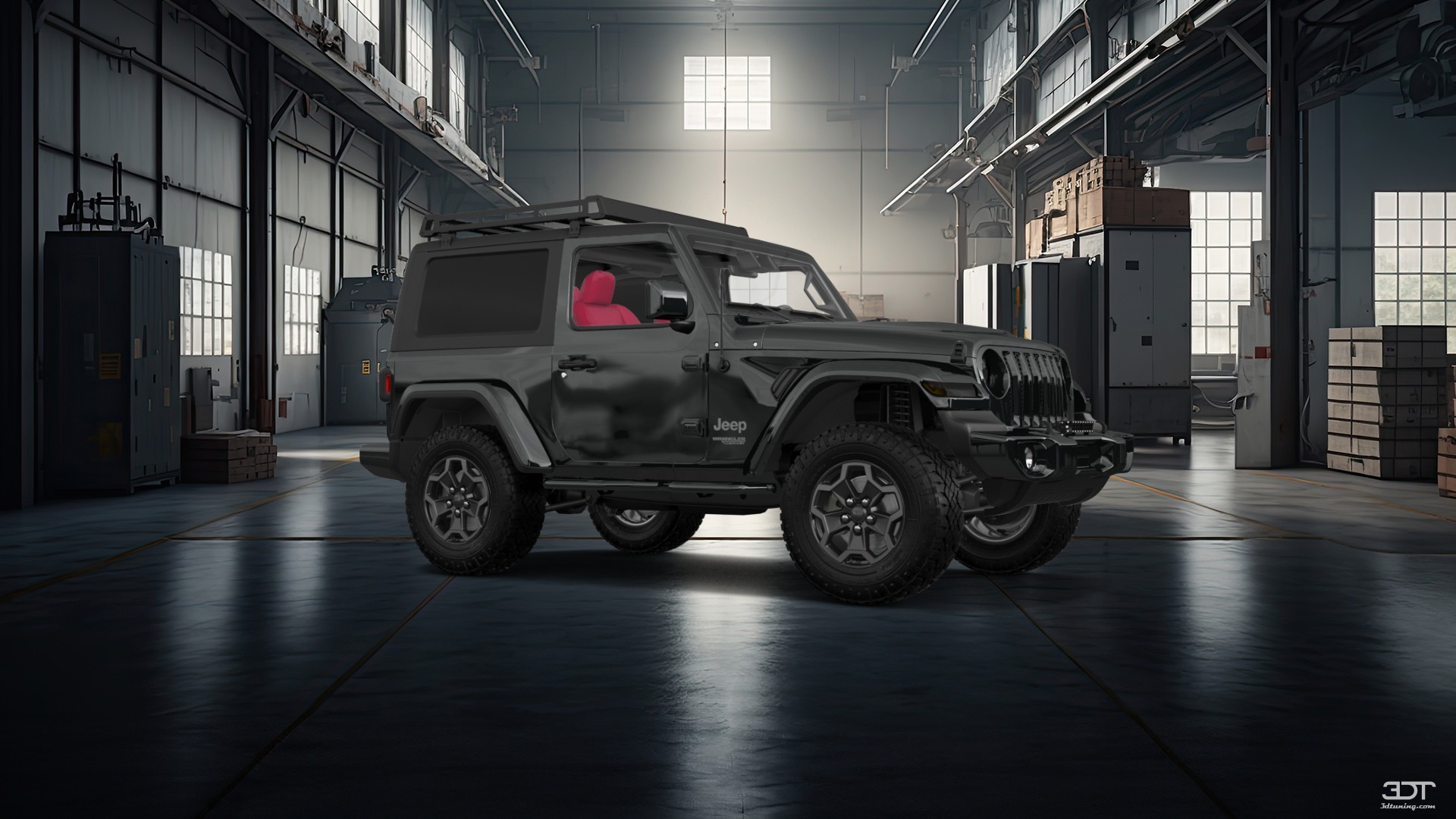 Jeep Wrangler JL 2 Door SUV 2018