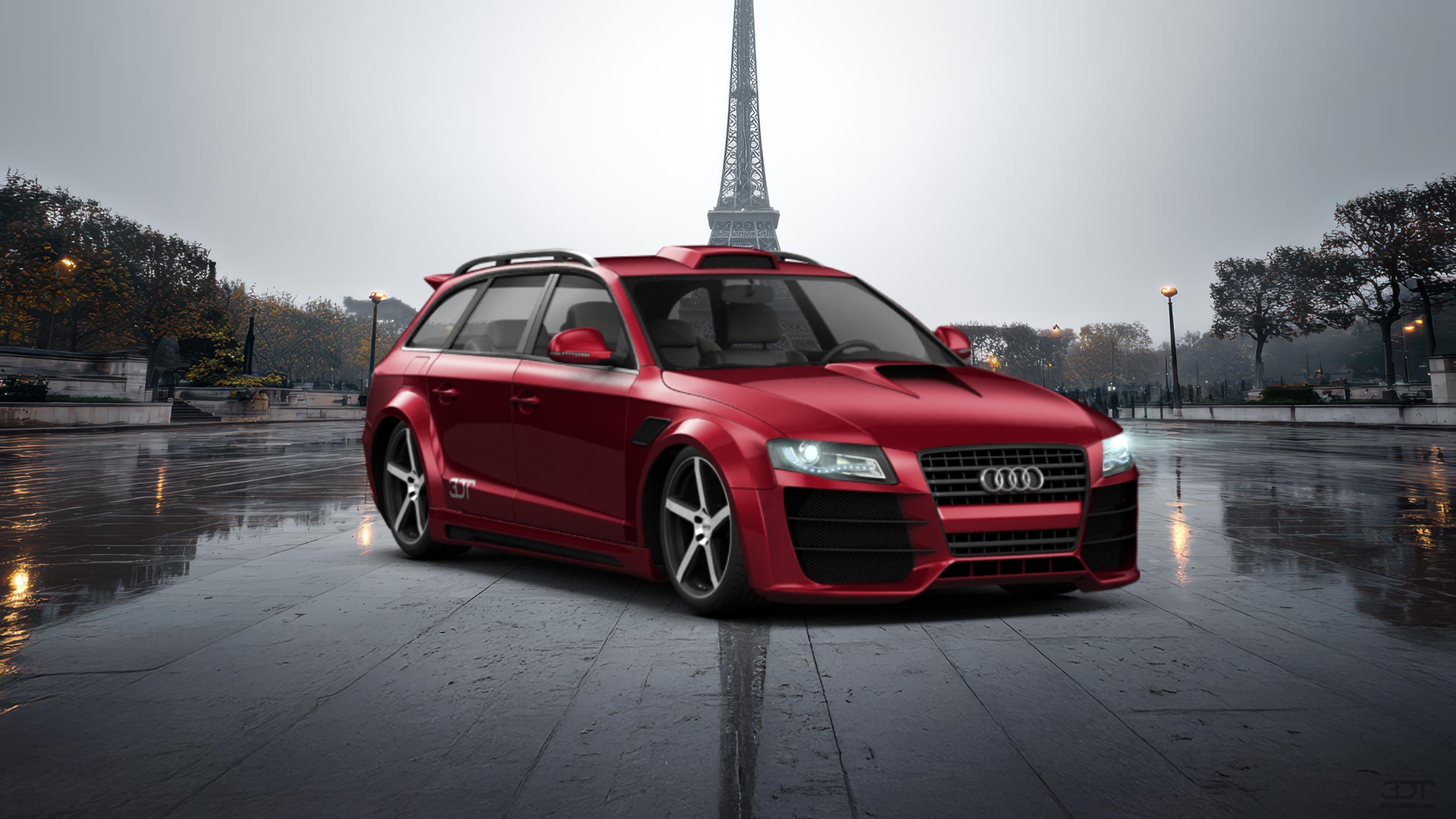 Audi A4 Allroad Wagon 2009 tuning