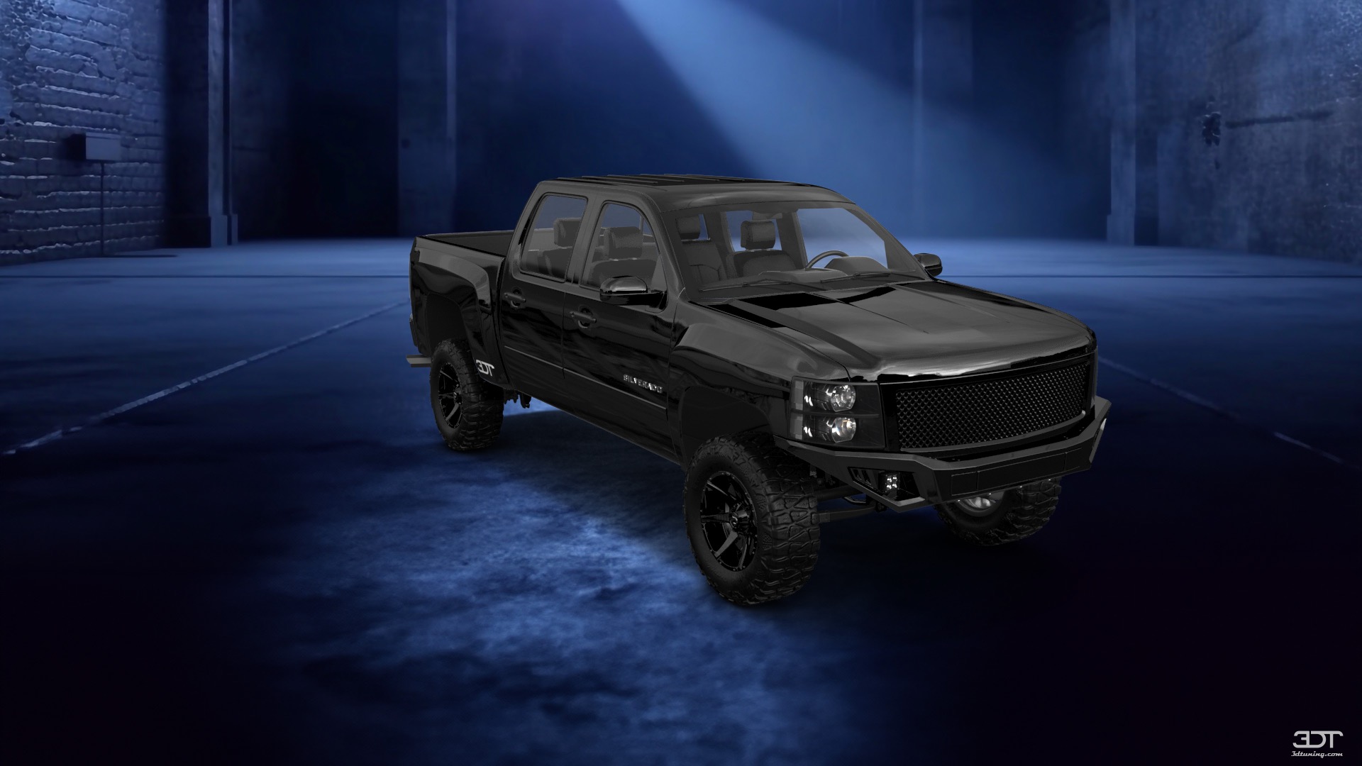 Chevrolet Silverado 1500 Crew Cab 4 Door pickup truck 2007 tuning