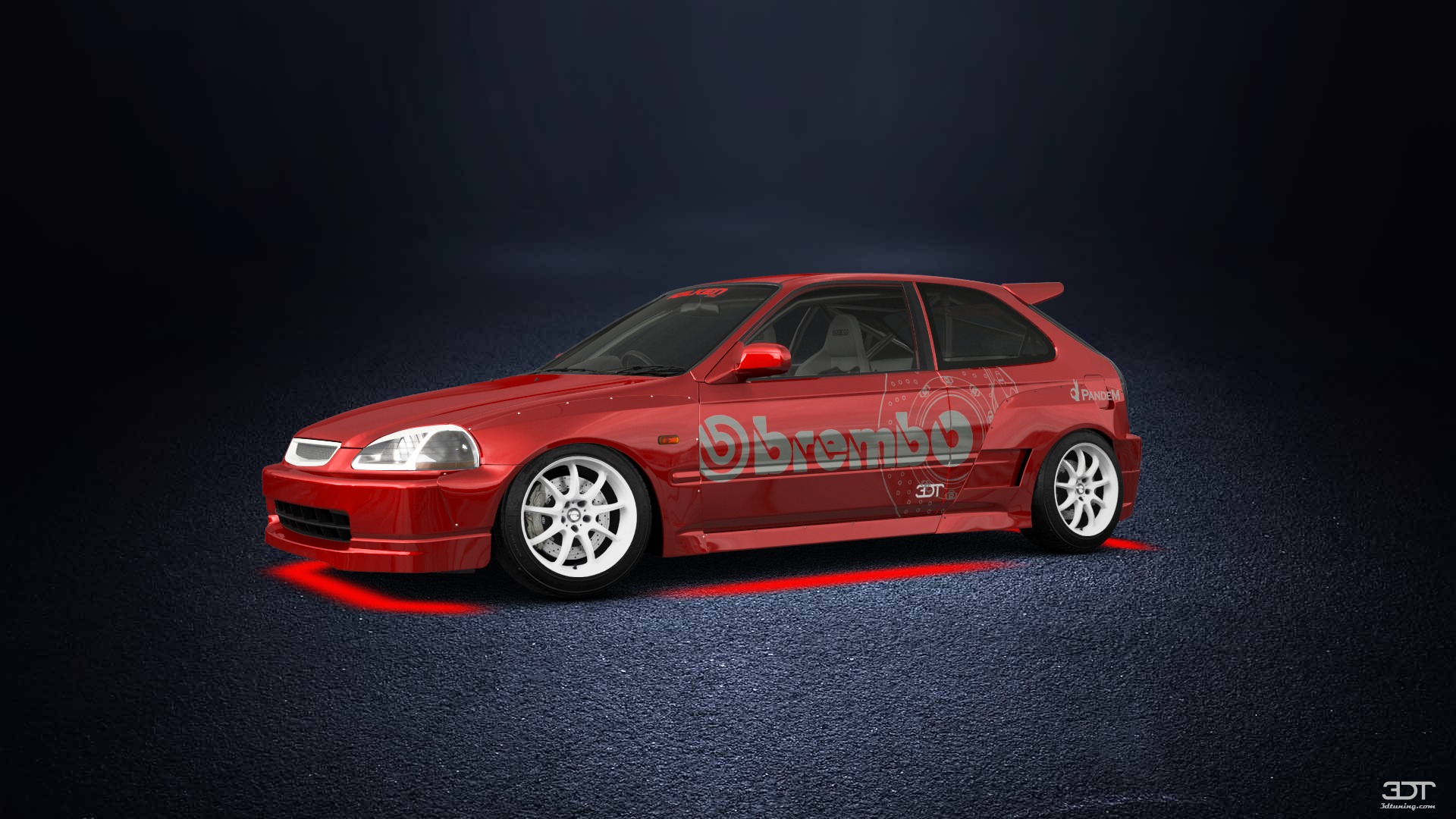 Honda Civic 3 Door Hatchback 1997