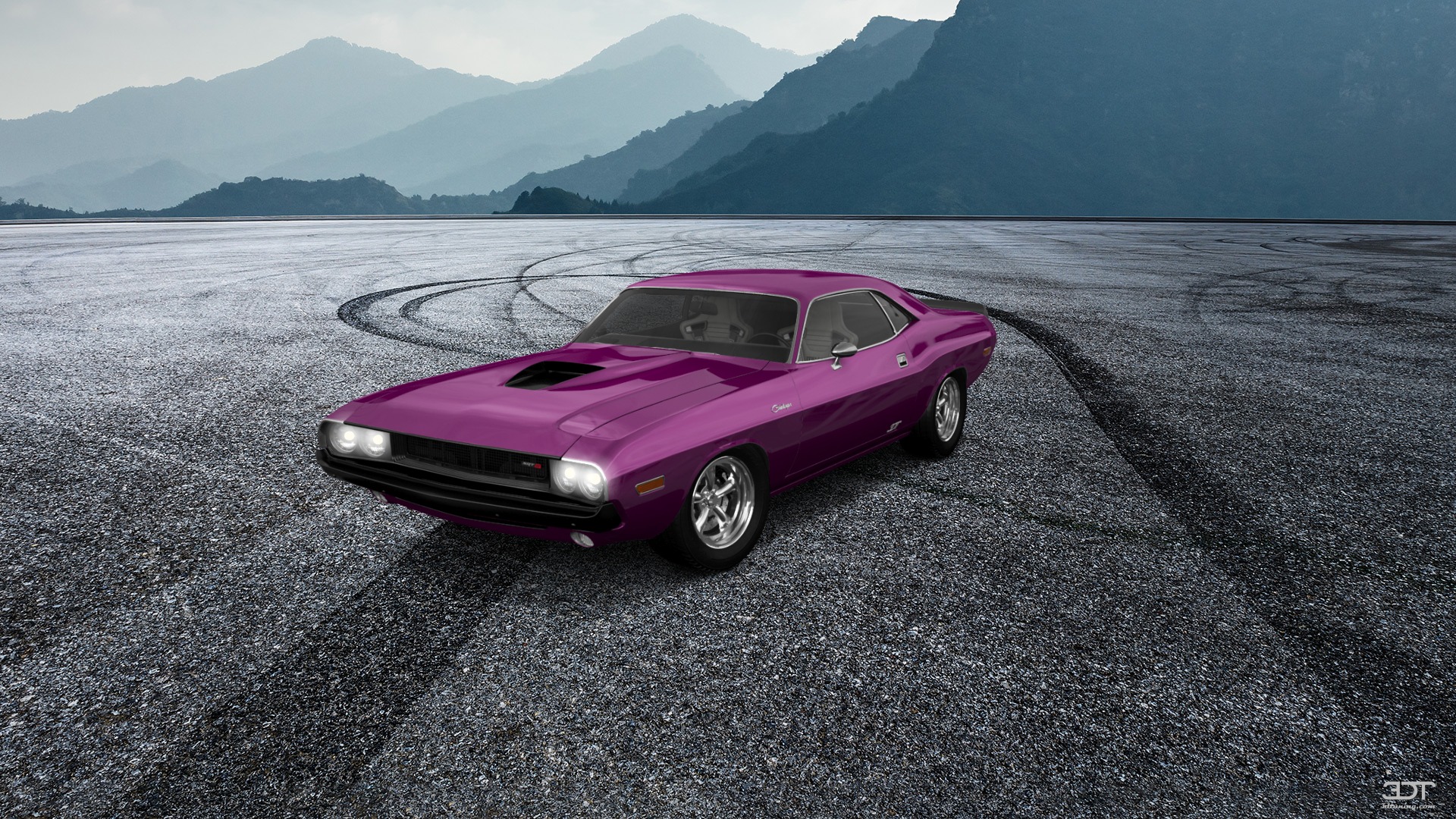Dodge Challenger 2 Door Coupe 1970