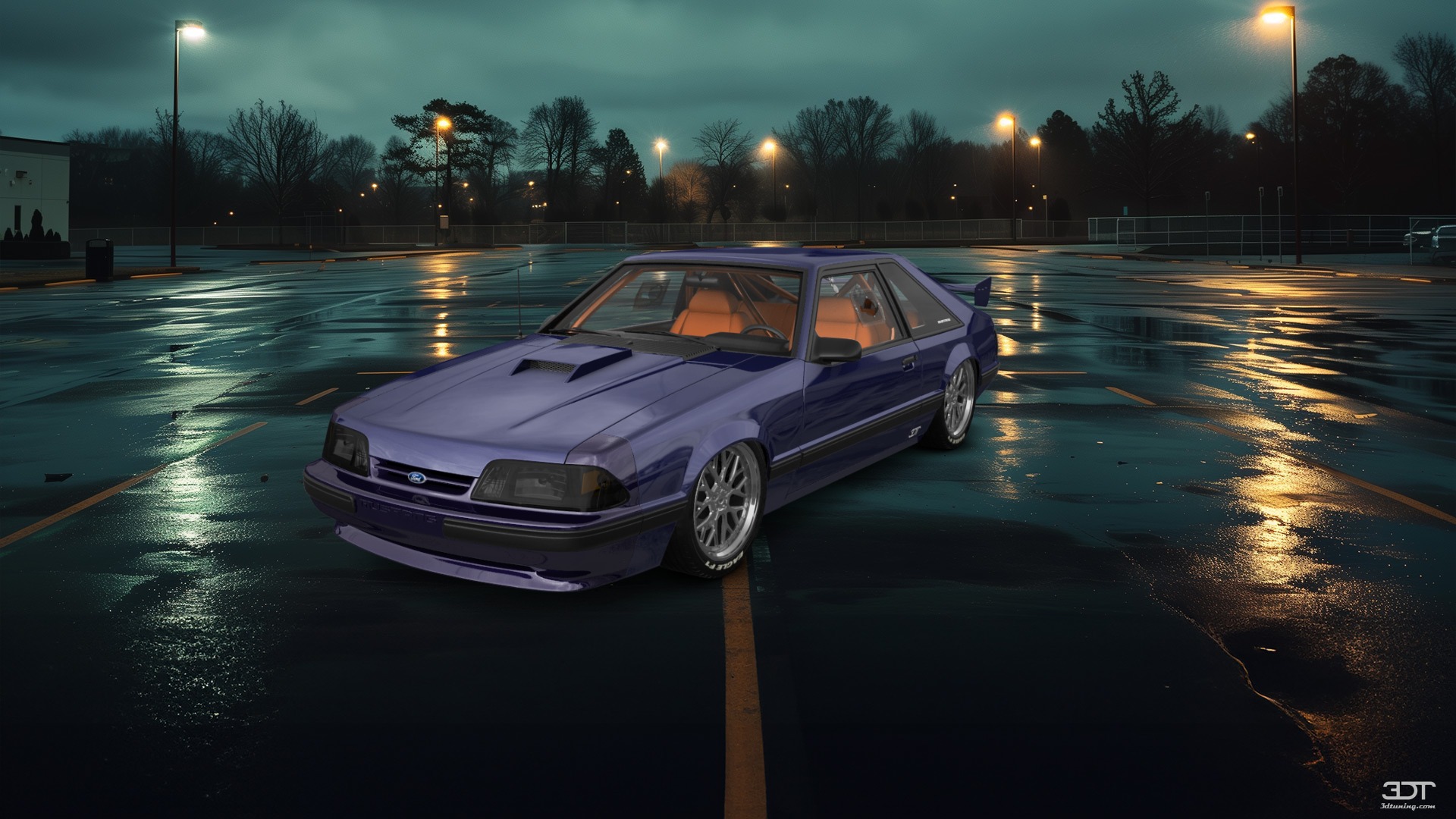 Ford Mustang 3 Door Hatchback 1988