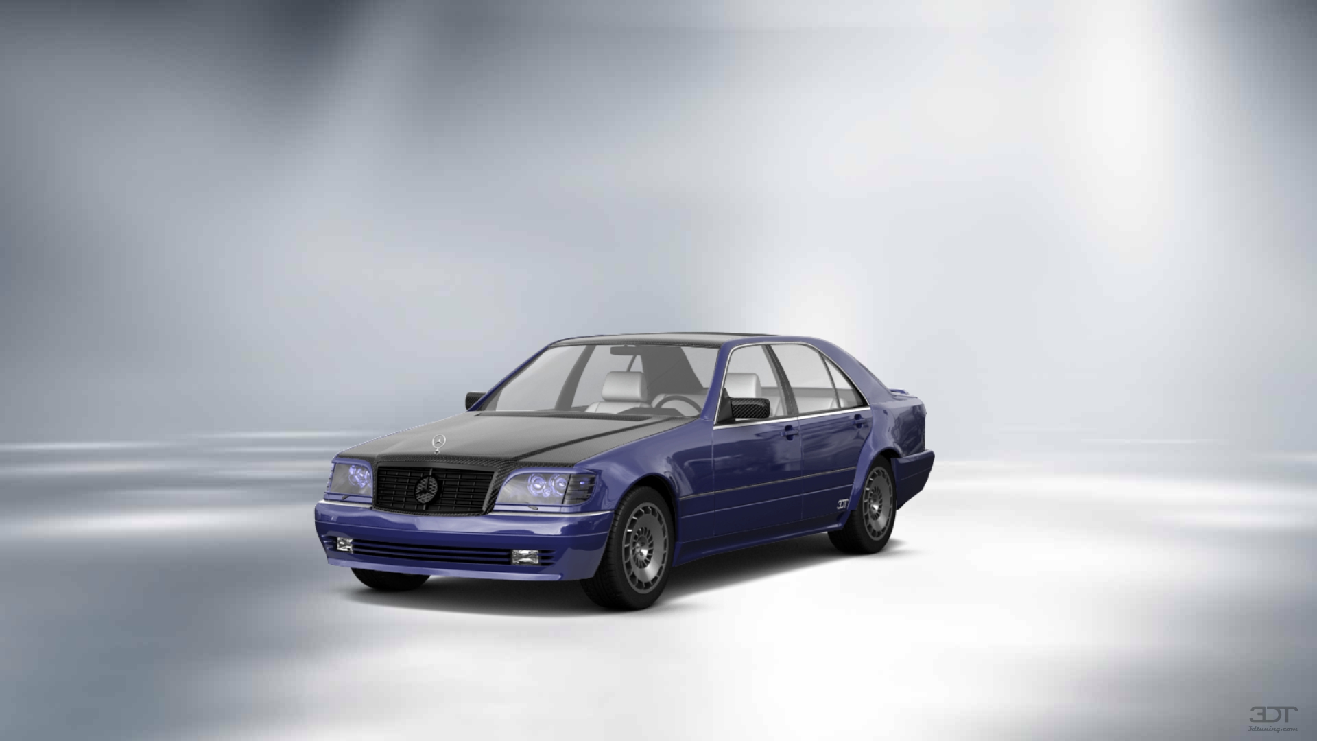 Mercedes S Class Sedan 1992 tuning