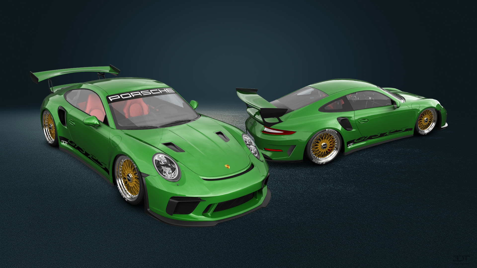 Porsche 911 Turbo S 2 Door Coupe 2014 tuning