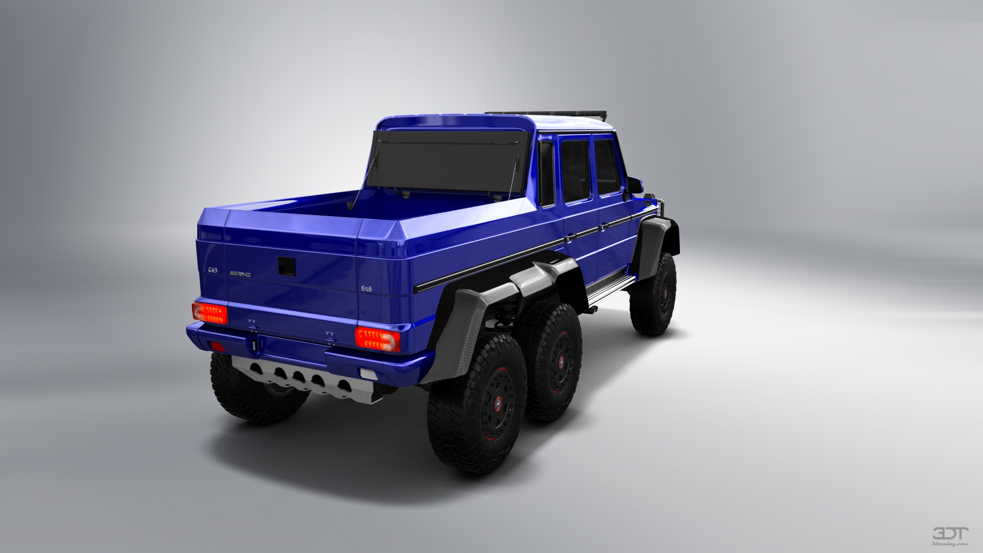 Mercedes G 63 AMG 6x6 4 Door pickup truck 2013
