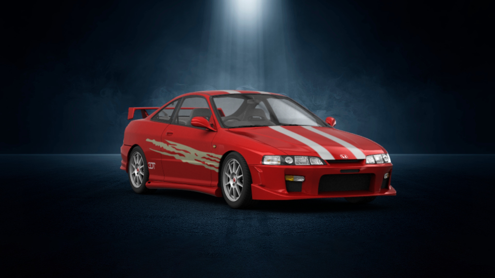 Honda Integra Type-R Coupe 2000 tuning