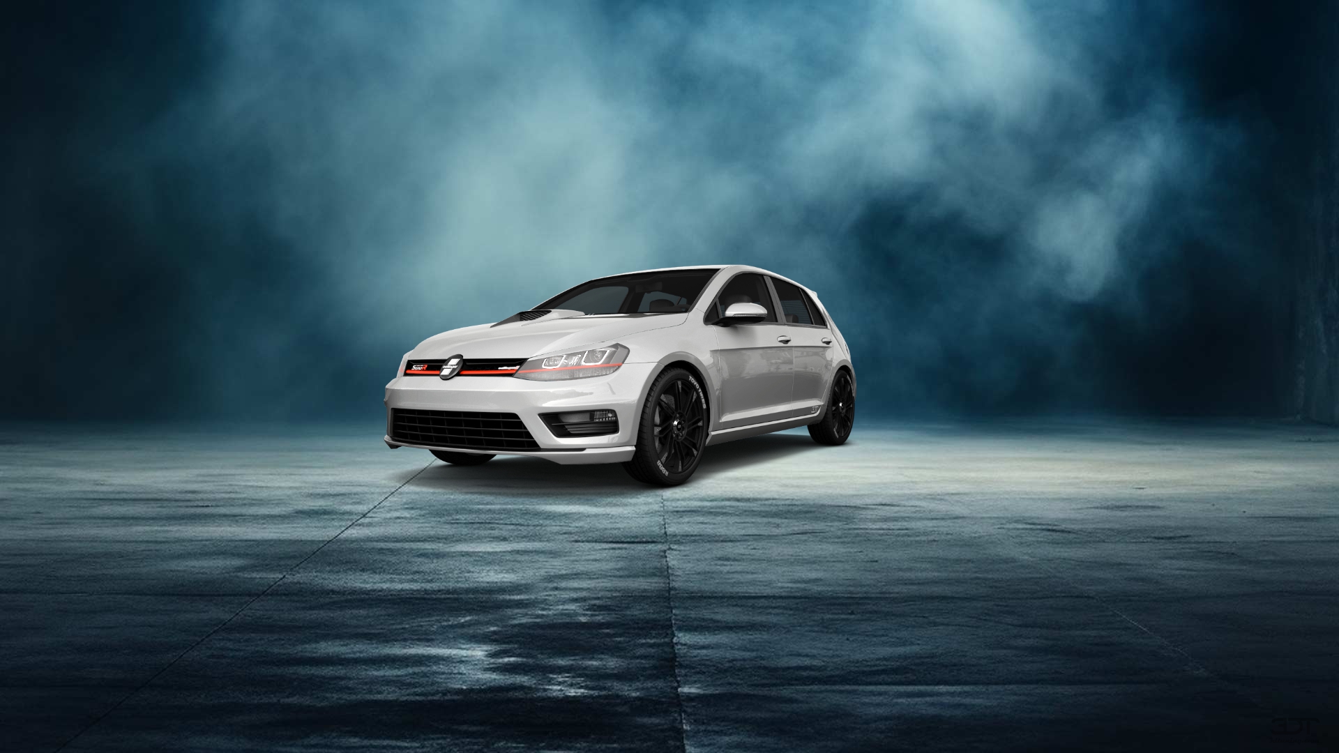 Volkswagen Golf 7 5 Door Hatchback 2013 tuning