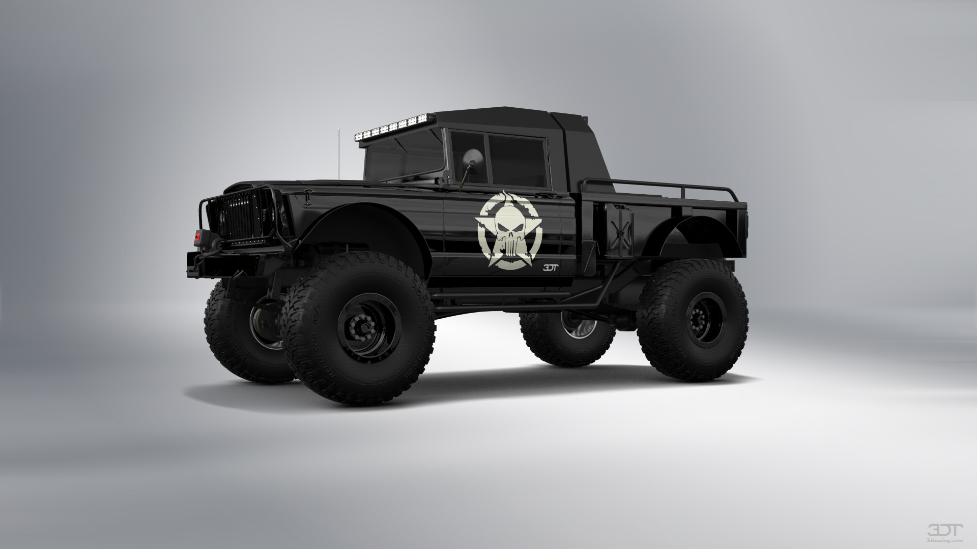 Jeep Kaiser M715 2 Door pickup truck 1968