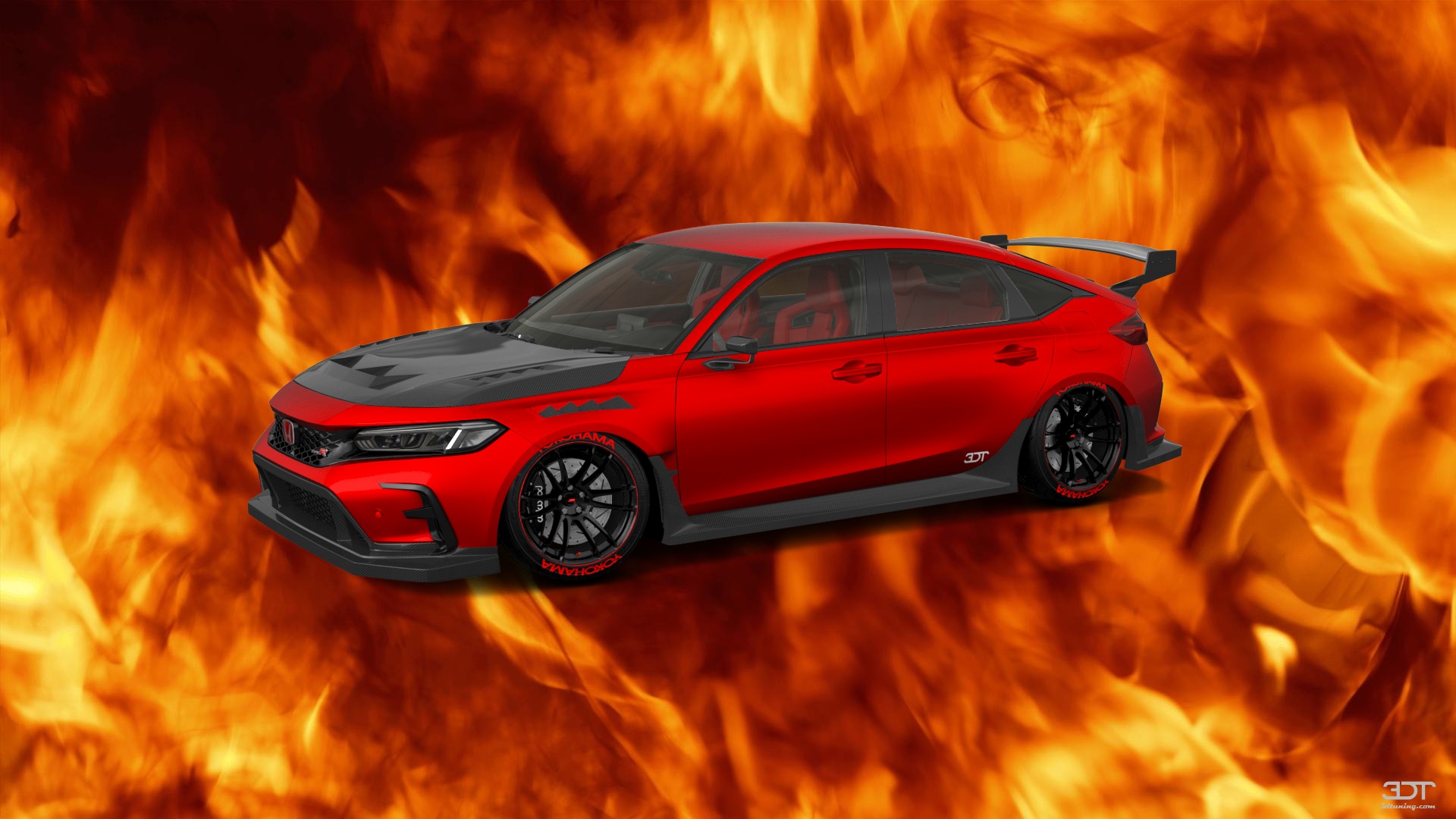 Honda Civic Type R 5 Door Liftback 2022 Images