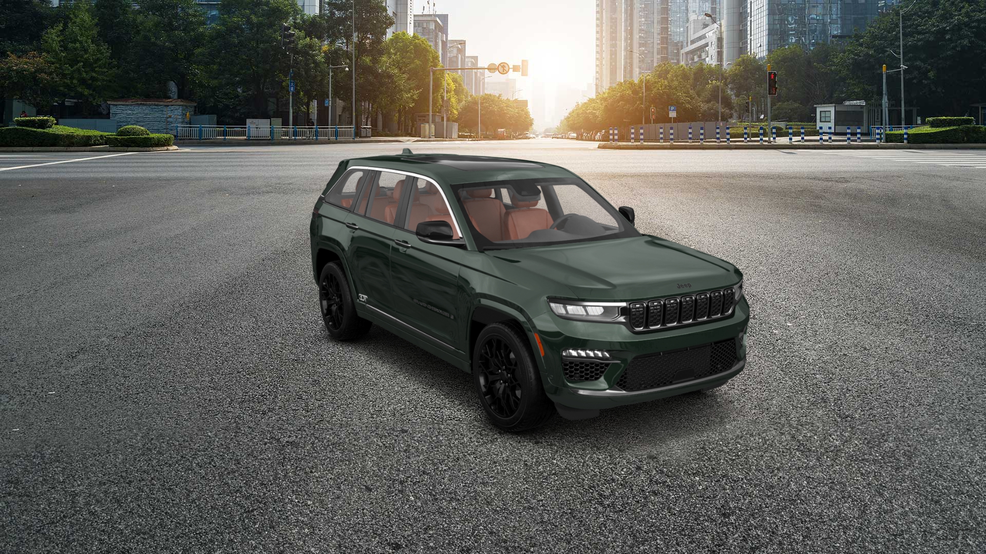 Jeep Grand Cherokee WL 5 Door Crossover SUV 2022