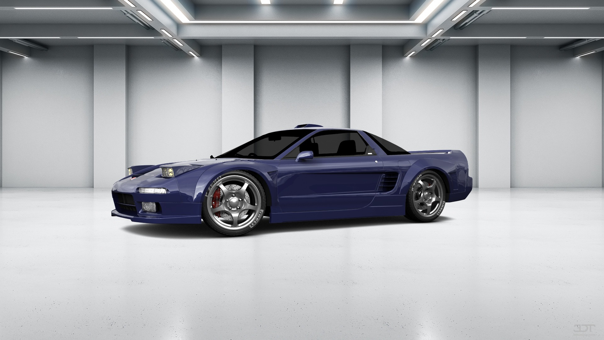 Honda NSX 2 Door Coupe 1990