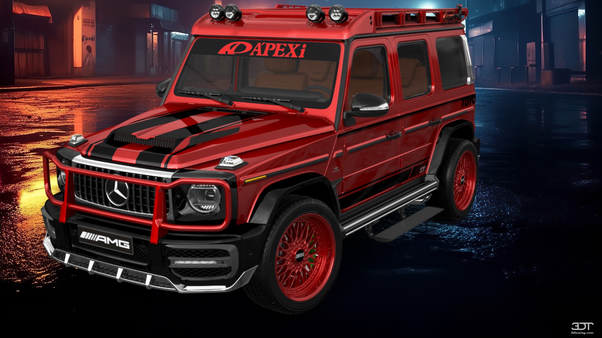Mercedes G-Class 5 Door SUV 2018