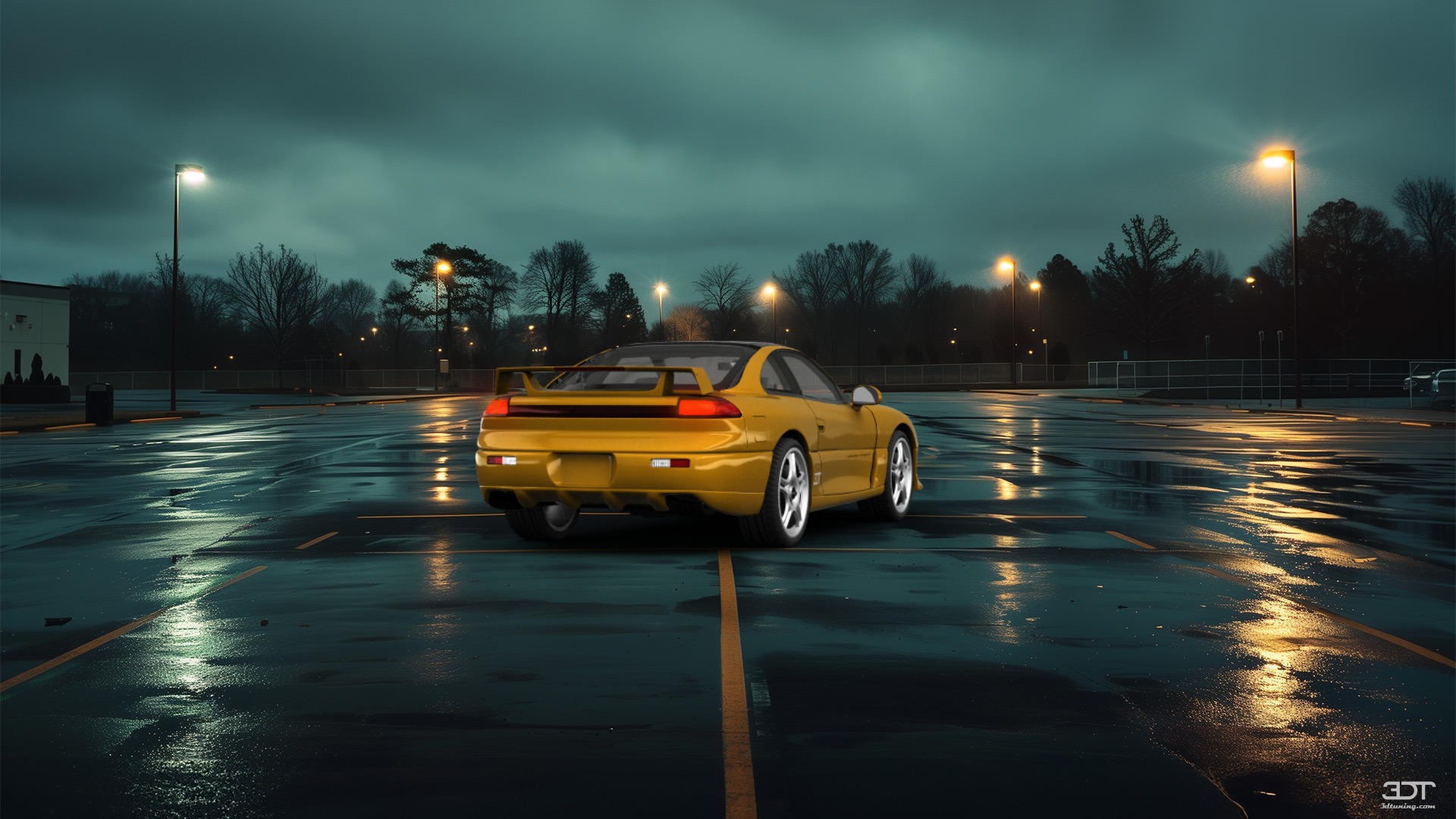 Dodge Stealth RT Coupe 1994 tuning