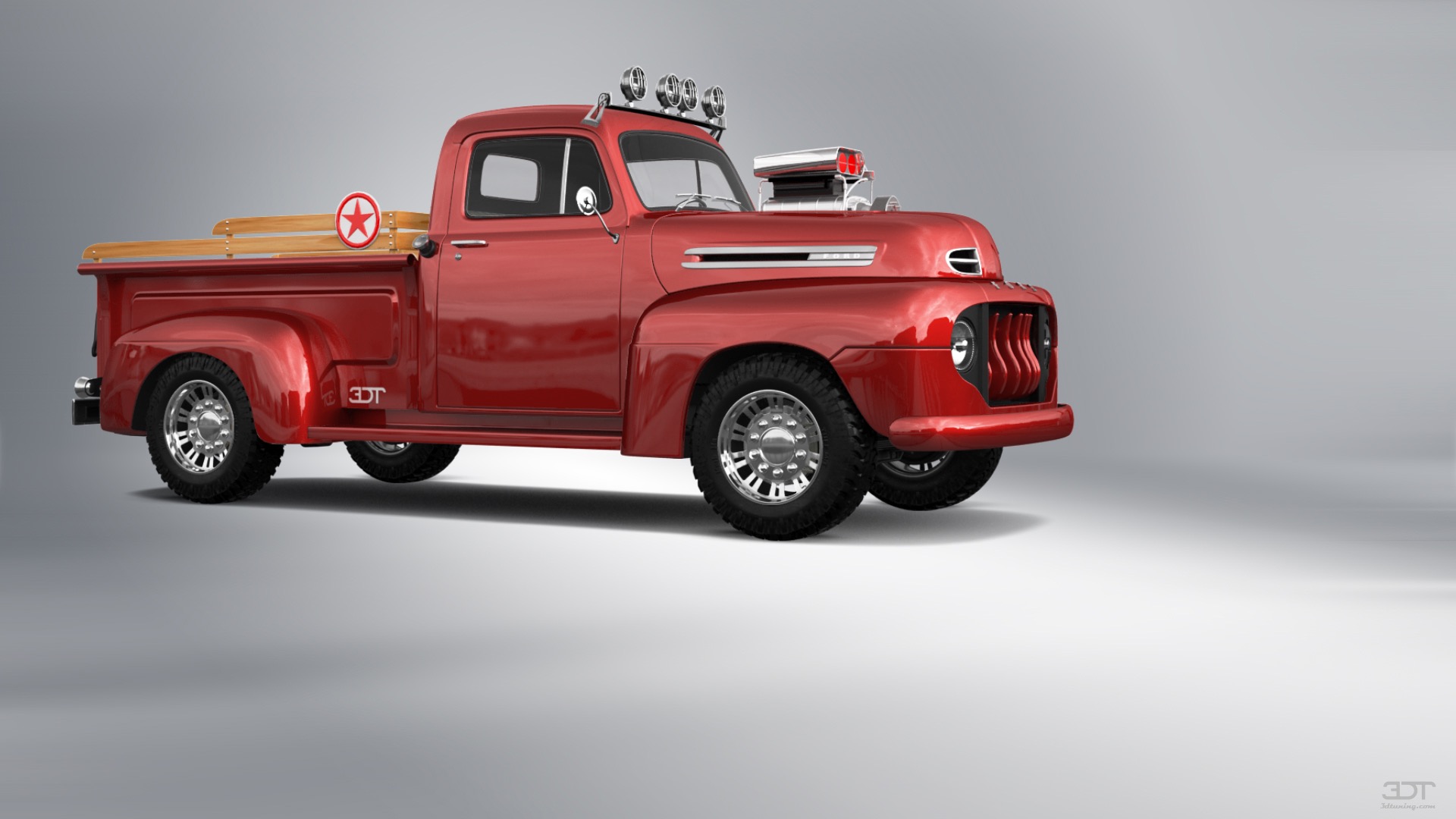 Ford F1 2 Door pickup truck 1949
