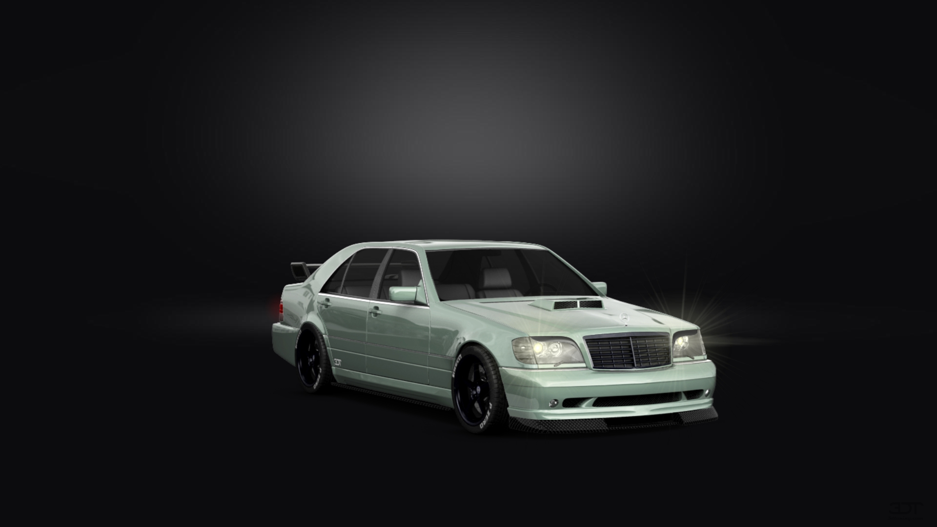 Mercedes S Class Sedan 1992 tuning