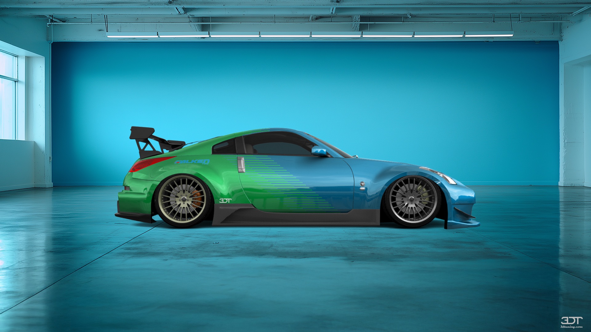 Tuning Nissan 350Z 2 Door Coupe 2002