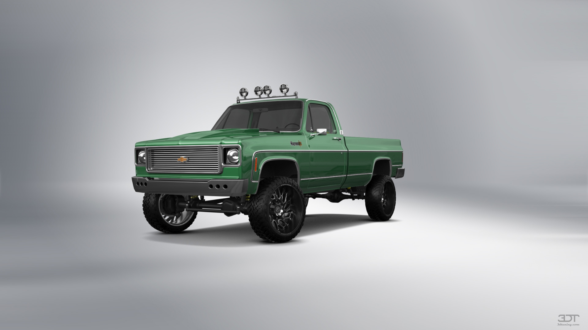 Chevrolet Silverado C-10 2 Door pickup truck 1973