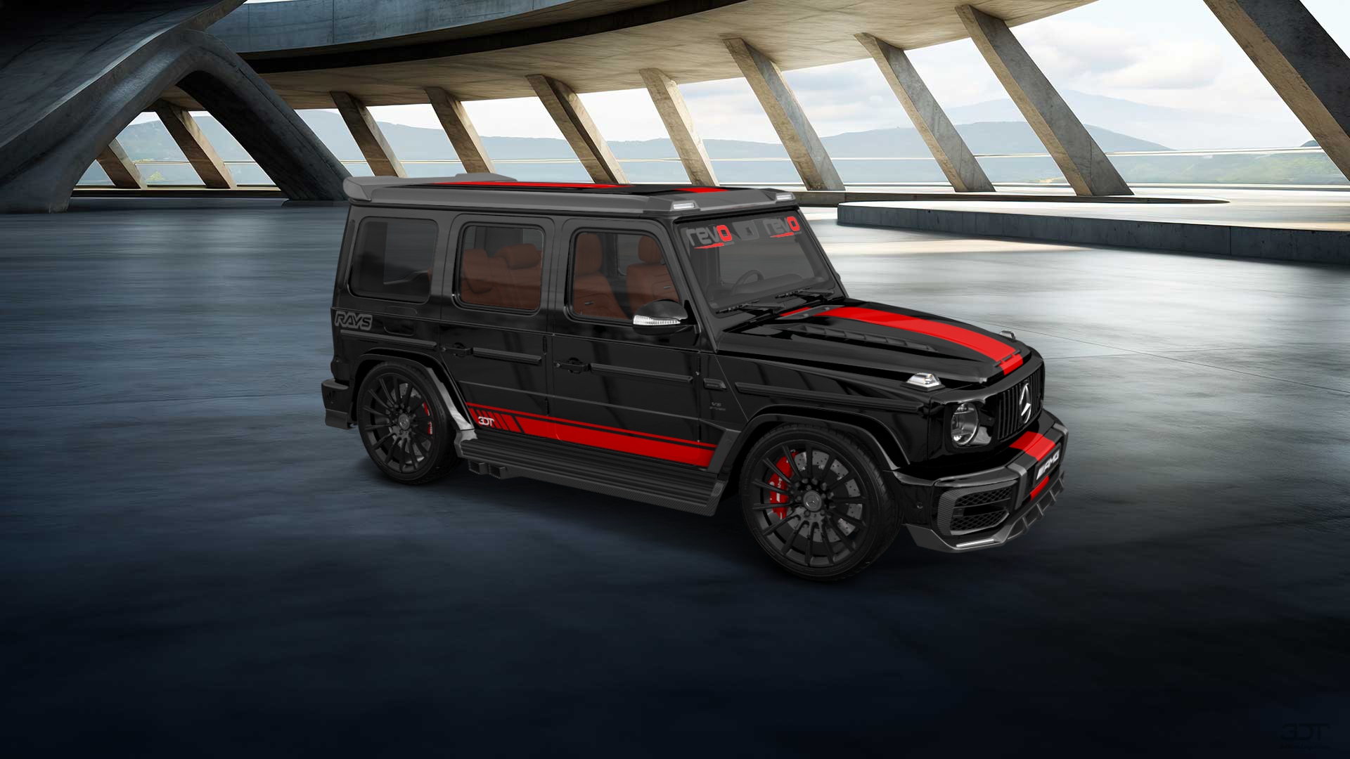 Mercedes G-Class 5 Door SUV 2018