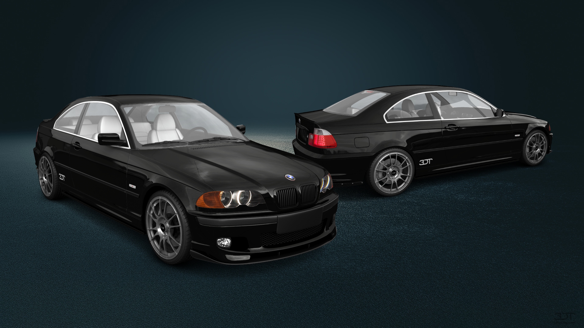 BMW 3 Series 2 Door Coupe 2001