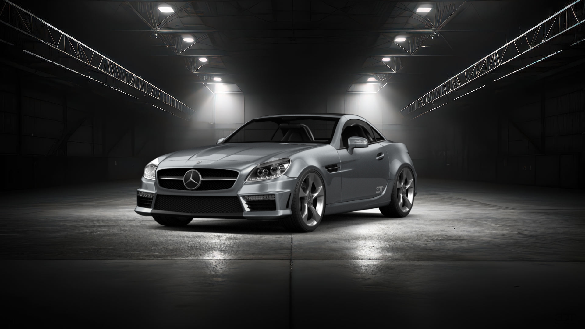 Mercedes SLK class Coupe 2012 tuning