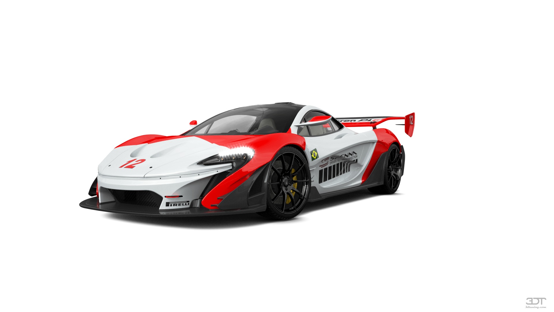 Tuning McLaren P1 2 Door Coupe 2013