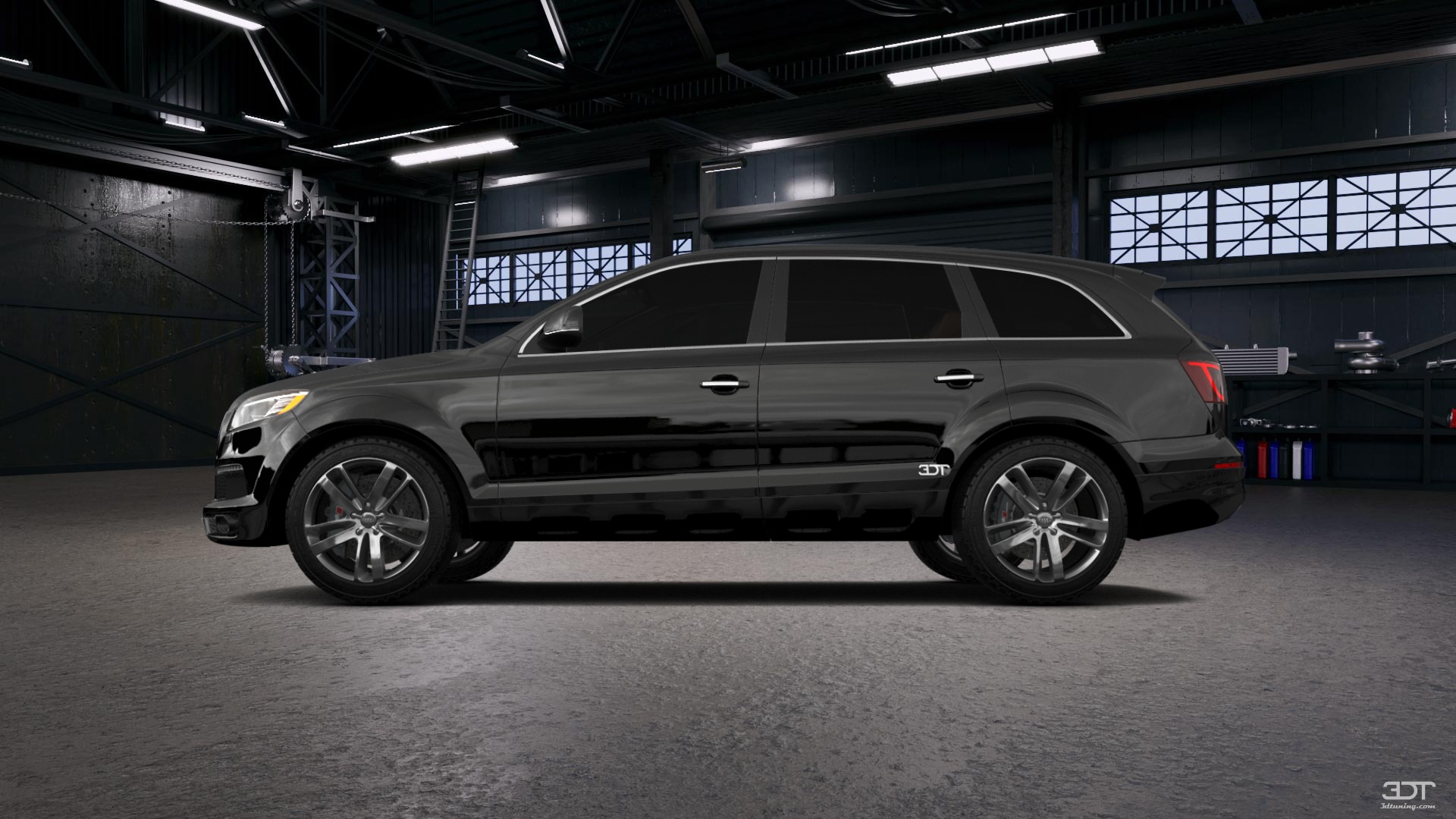 Audi Q7 Luxury SUV 2010