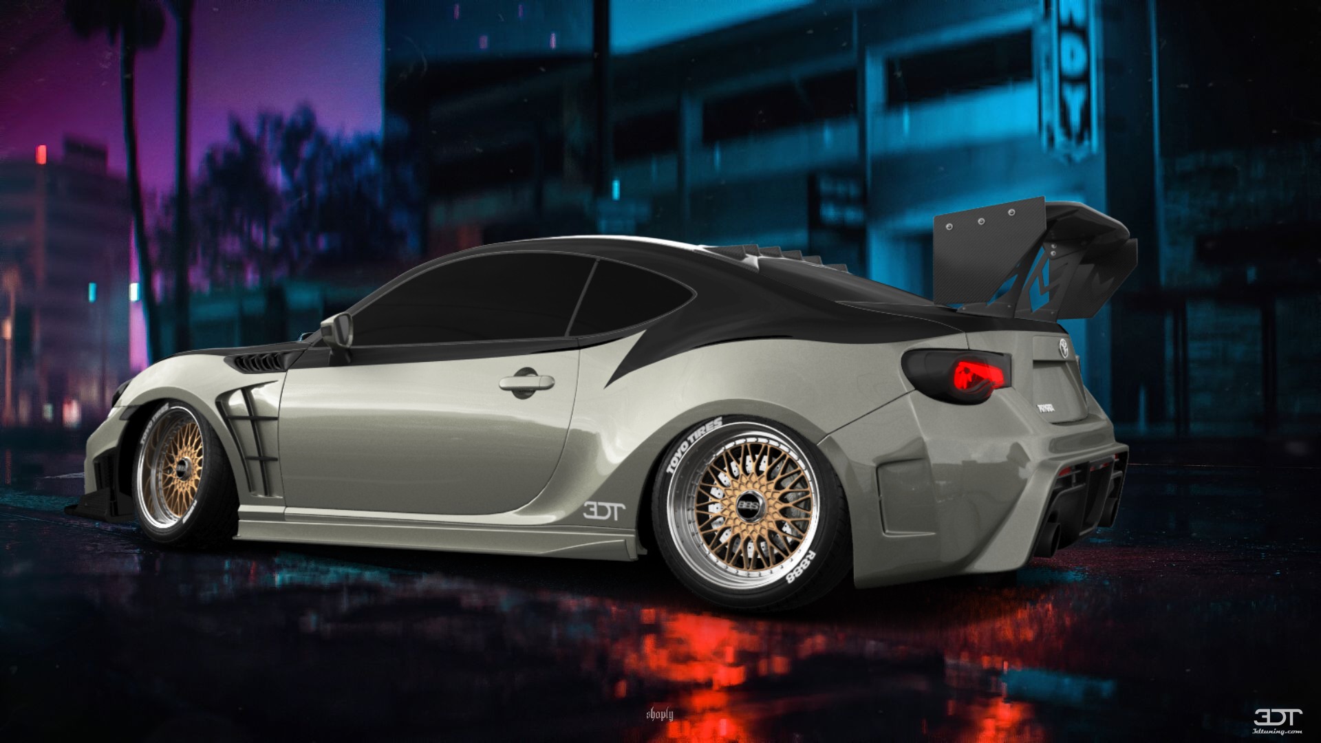 Toyota GT86 2 Door Coupe 2013 tuning