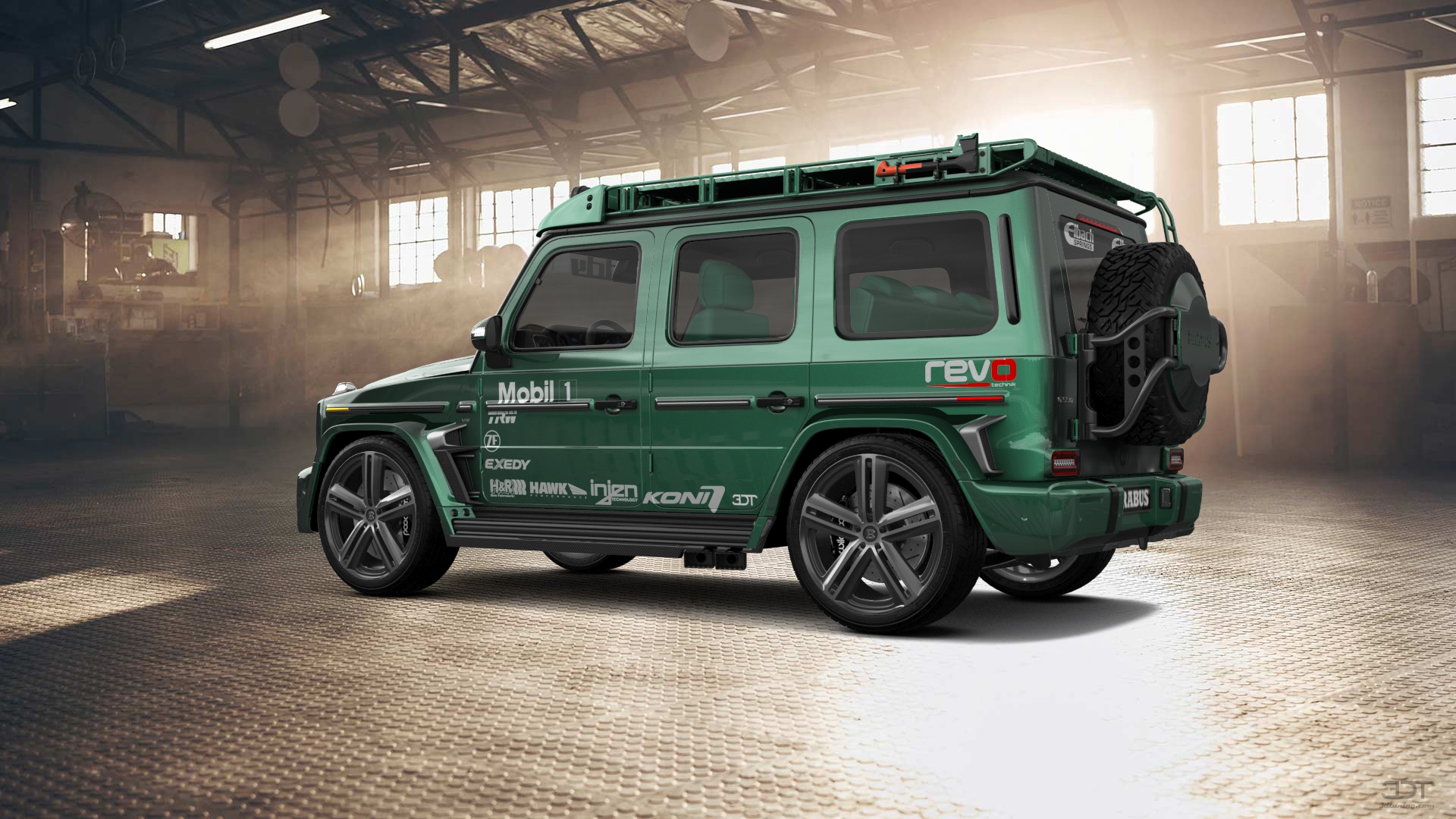 Mercedes G-Class 5 Door SUV 2018