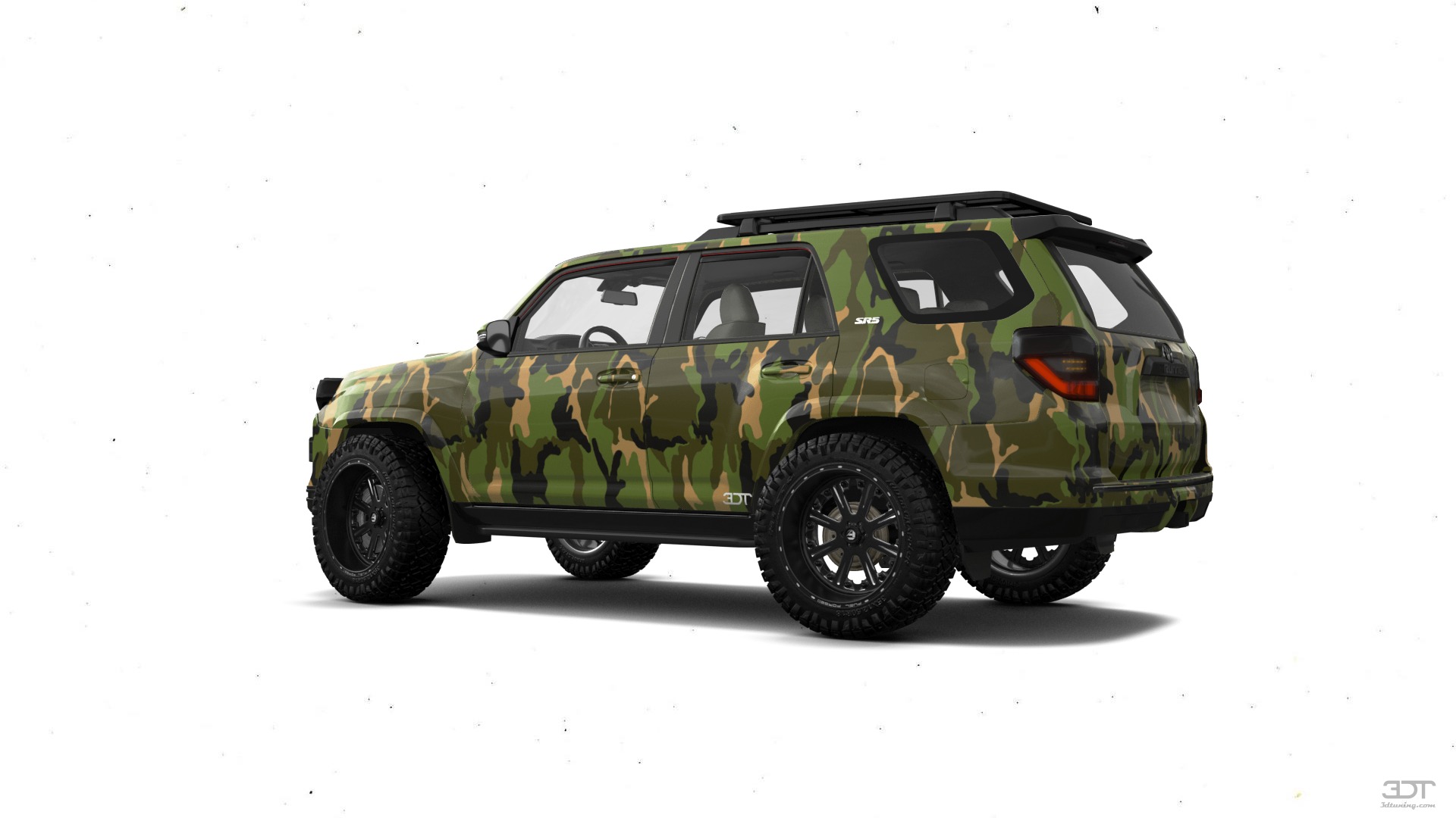 Toyota 4Runner 5 Door SUV 2020 Images