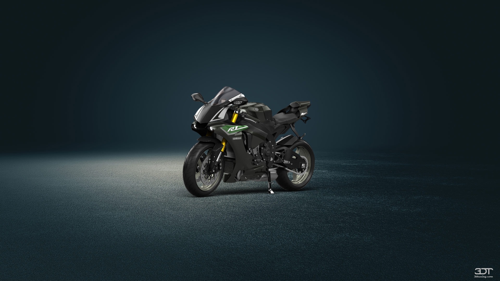 Yamaha YZF R1 Sport Bike 2015
