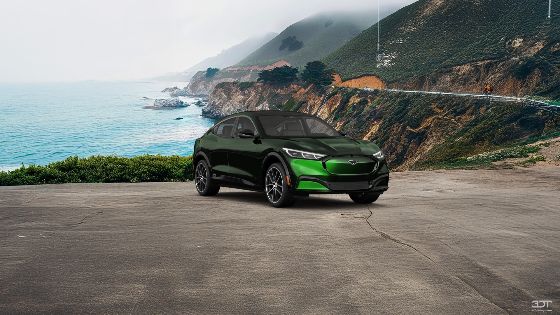 Ford Mustang Mach-E 4 Door SUV 2021 tuning