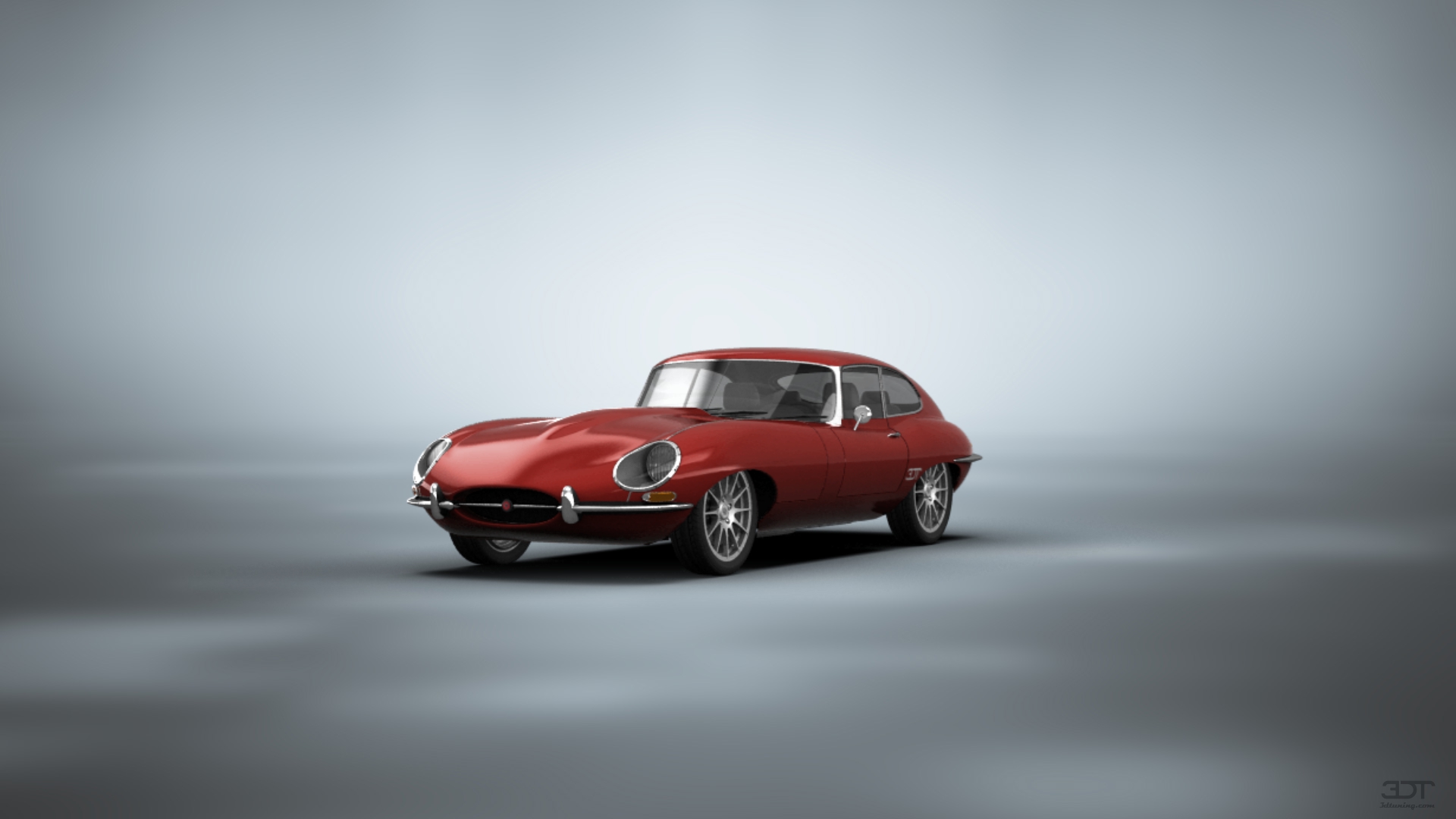 Jaguar E-Type Coupe 1962