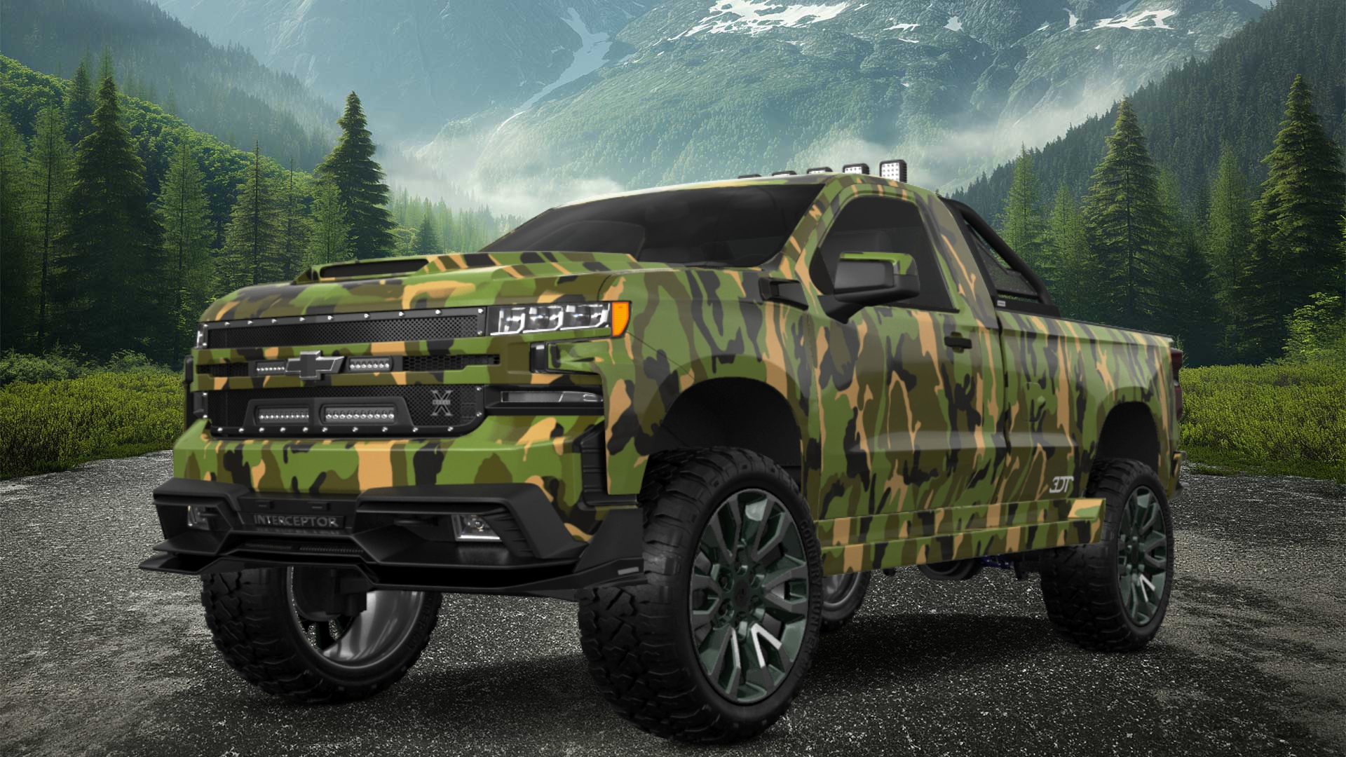 Chevrolet Silverado 1500 Regular Cab 2 Door pickup truck 2019 tuning