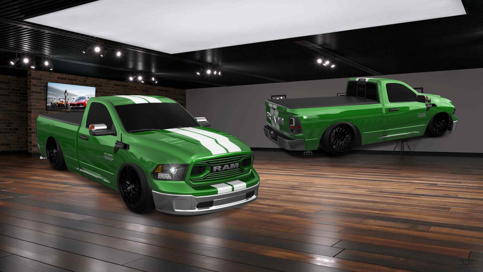 Dodge Ram 1500 Regular Cab 2 Door truck 2014