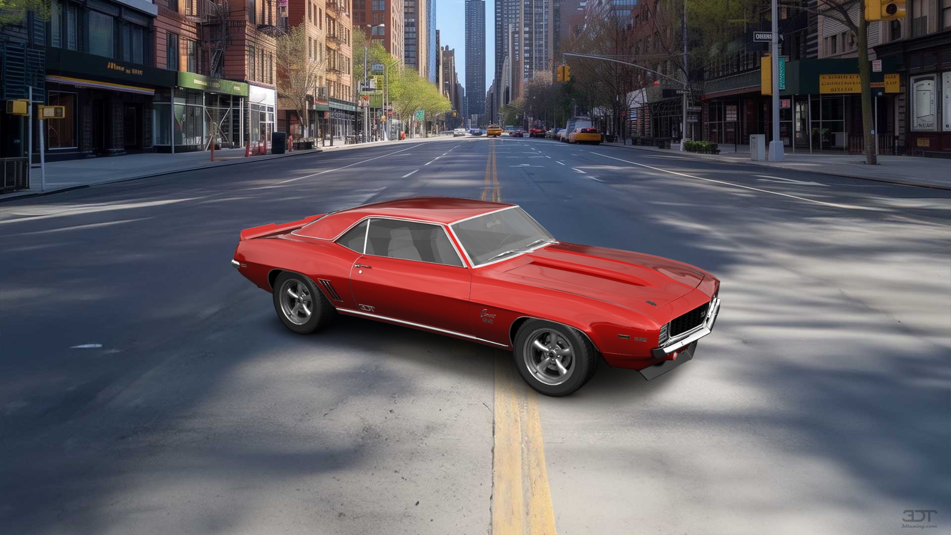 Chevrolet Camaro SS 2 Door Hardtop 1969