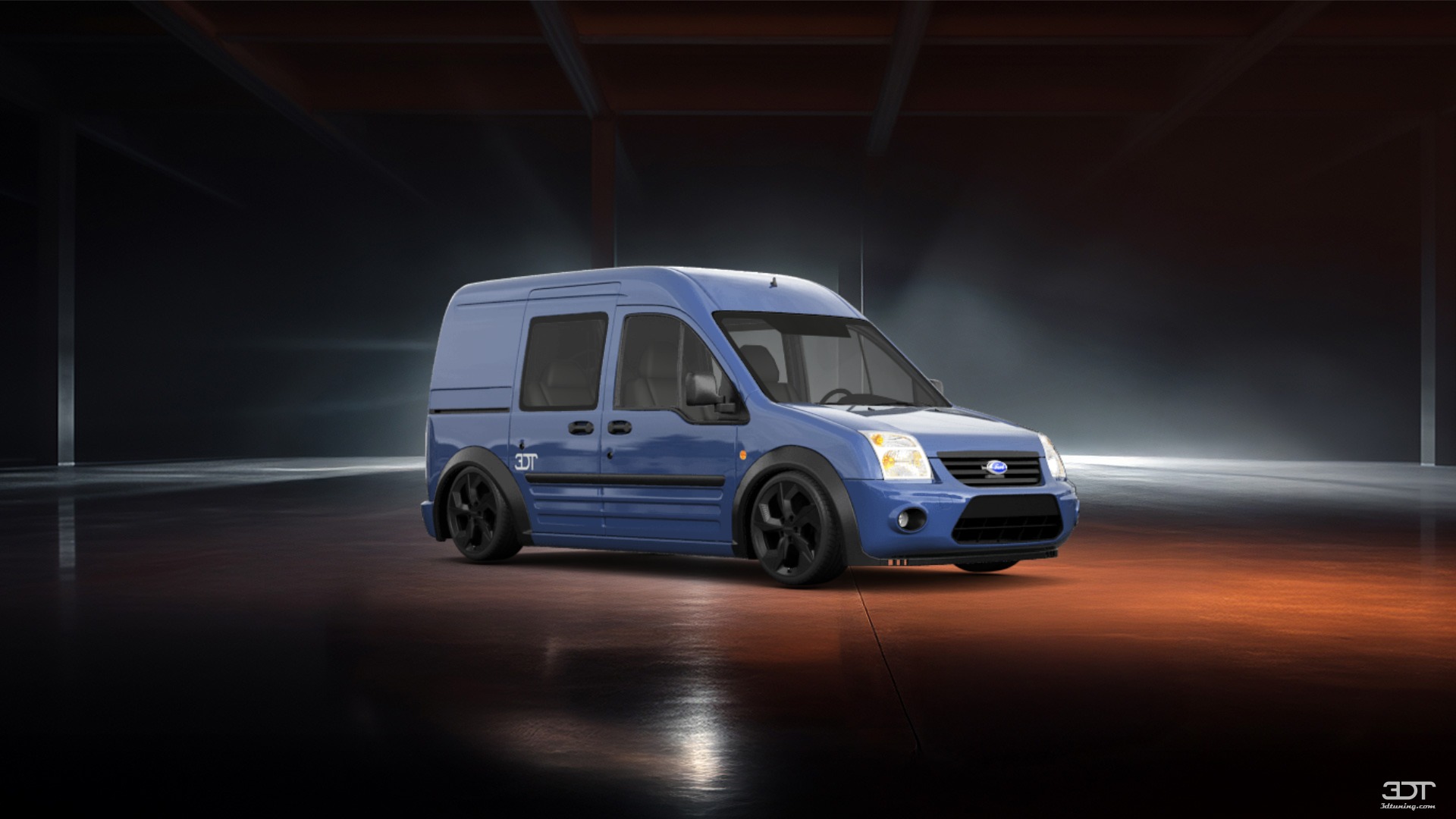 Ford Transit Connect panel van 2012