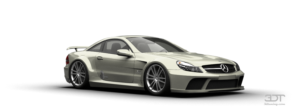 Tuning Mercedes SL-Class 65 AMG Roadster 2008