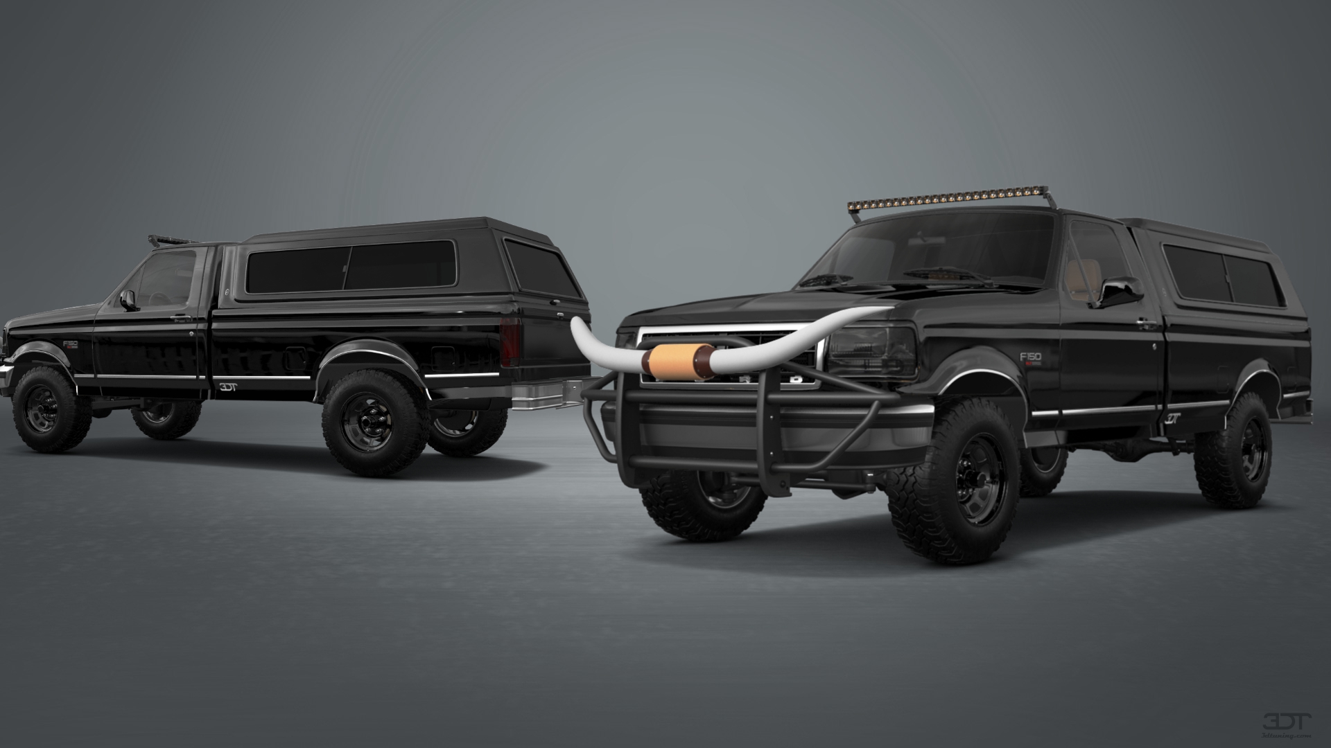 Ford F-150 Regular Cab 2 Door pickup truck 1992